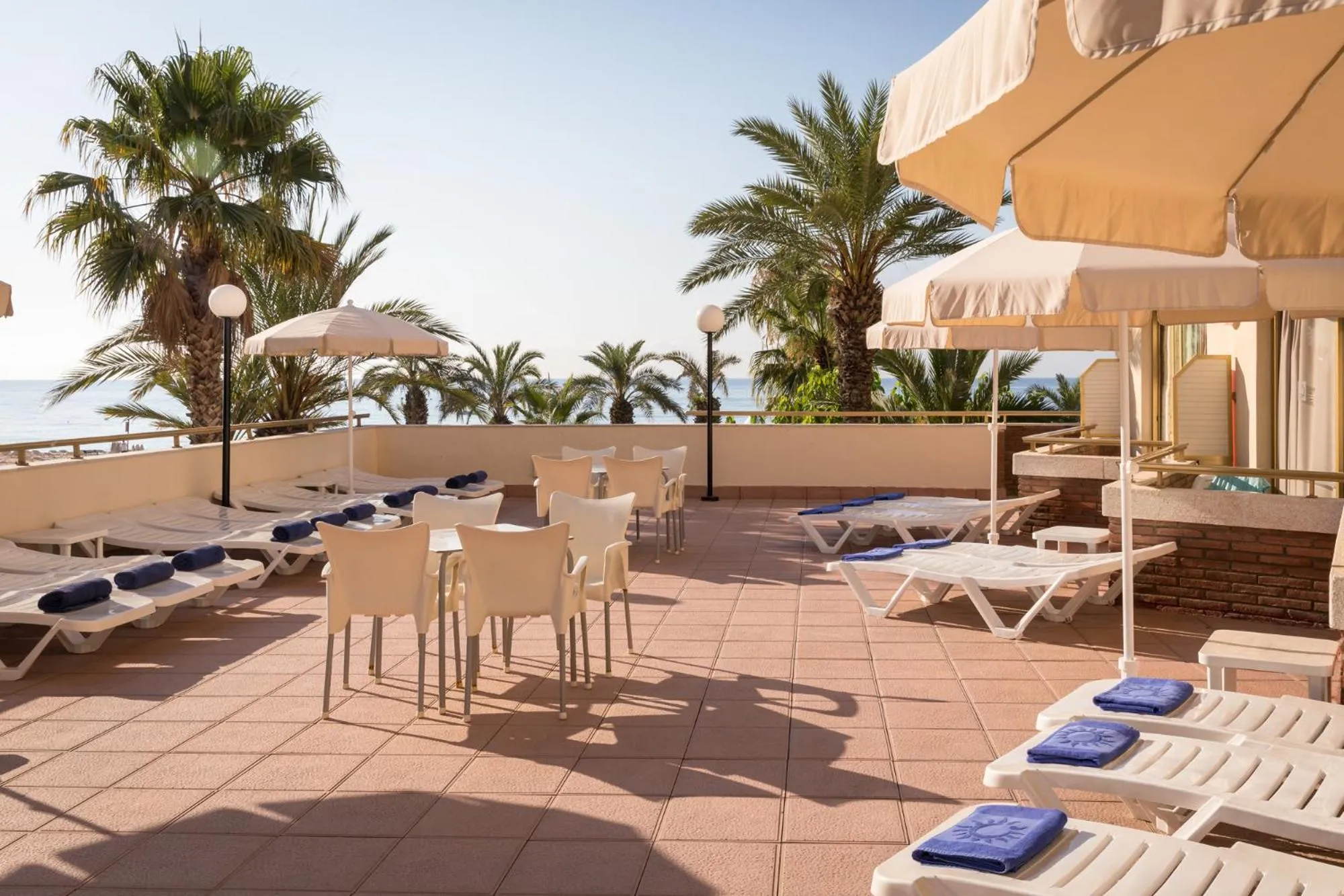 Balcony/Terrace in htop Royal Sun #htopFun