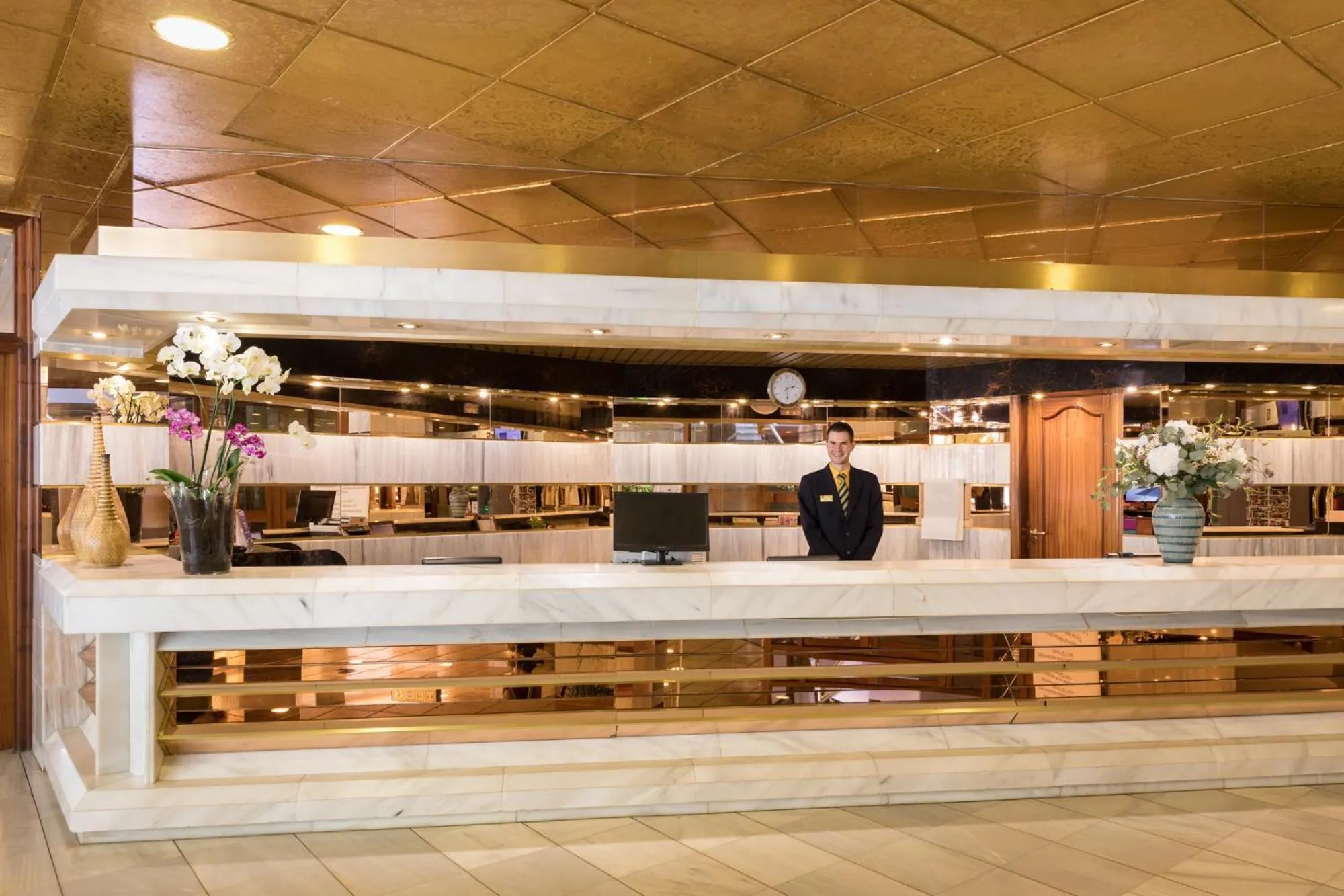 Lobby or reception in htop Royal Sun #htopFun