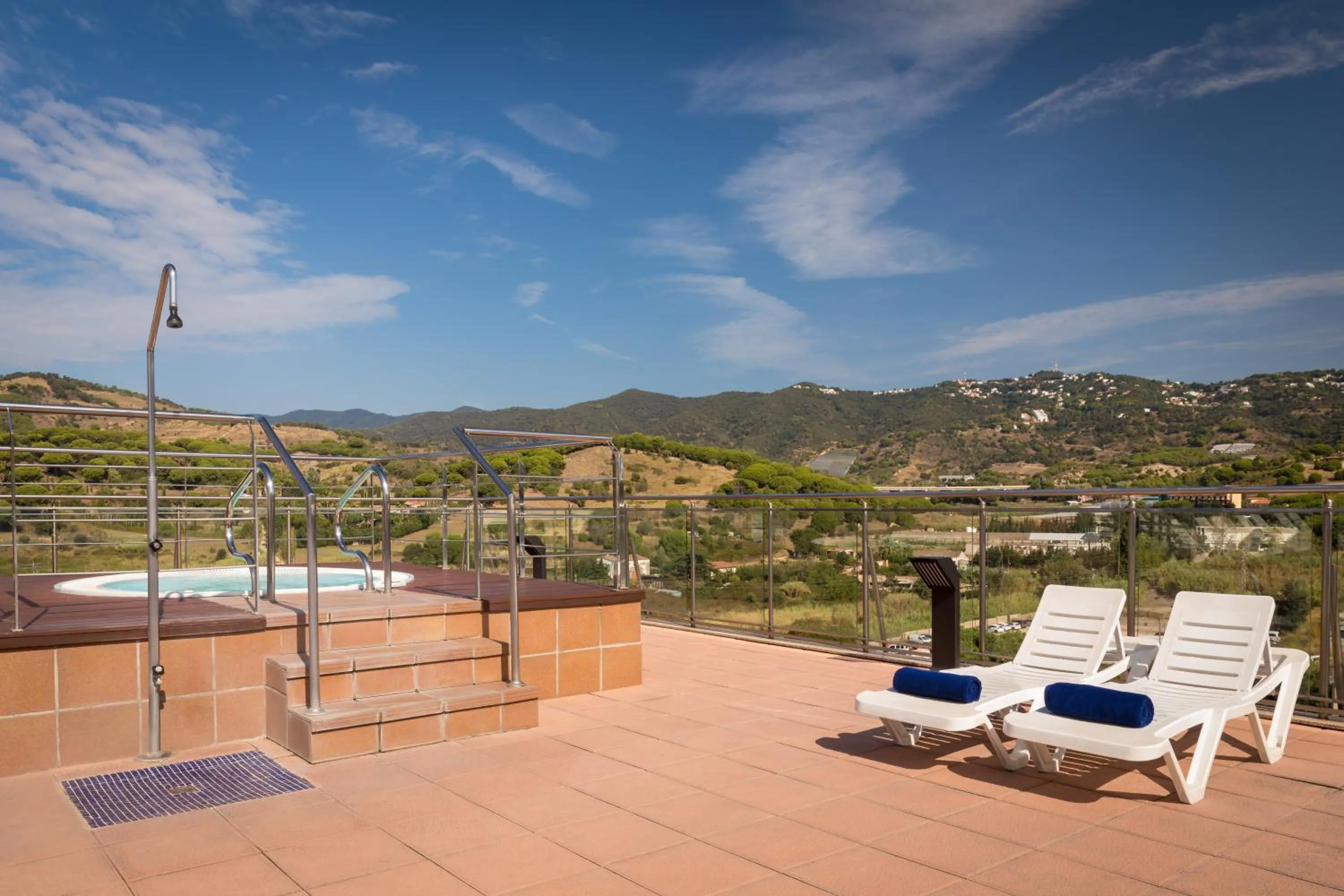 Natural landscape in htop Calella Palace & SPA 4Sup #htopFun