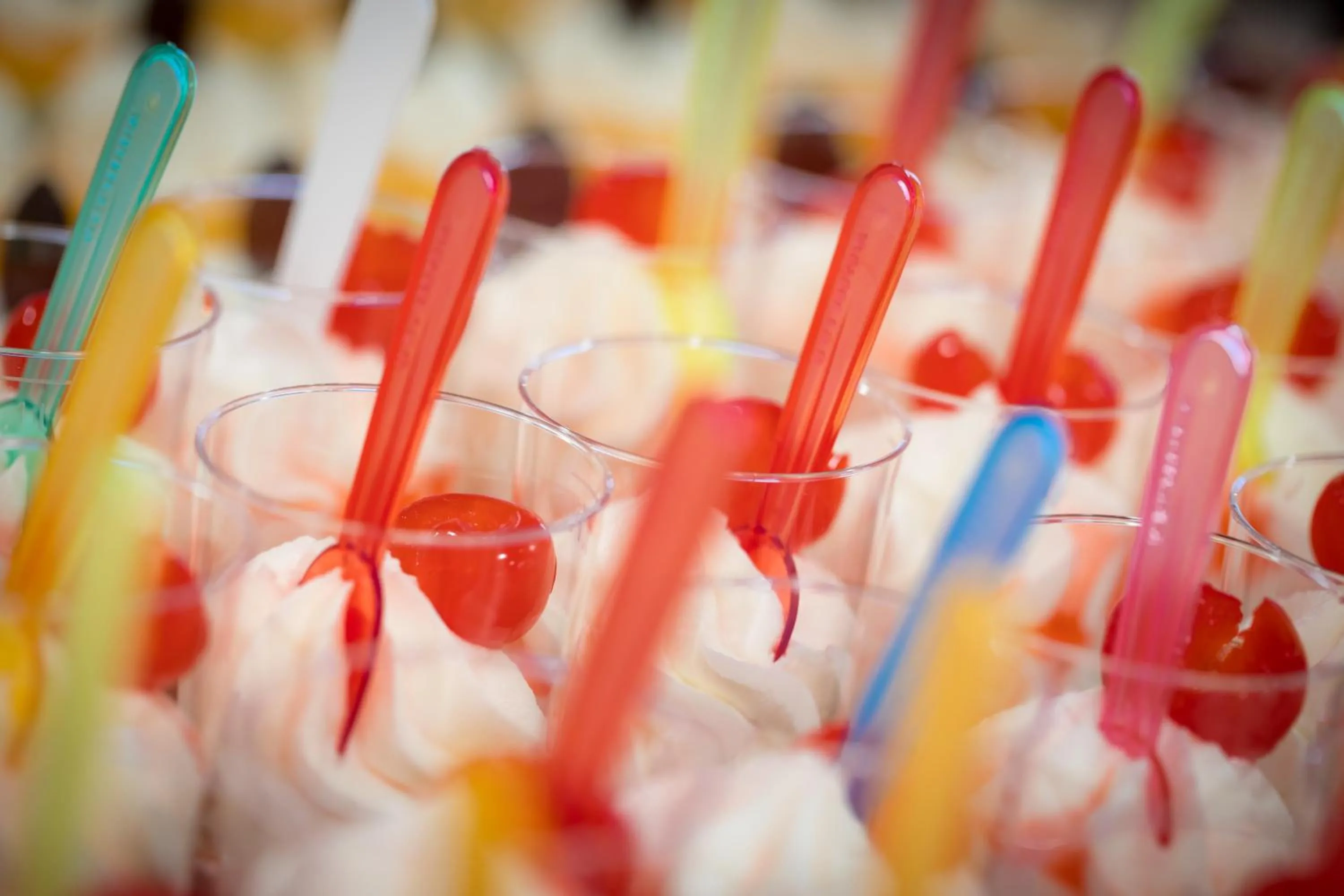 Food close-up in htop Calella Palace & SPA 4Sup #htopFun