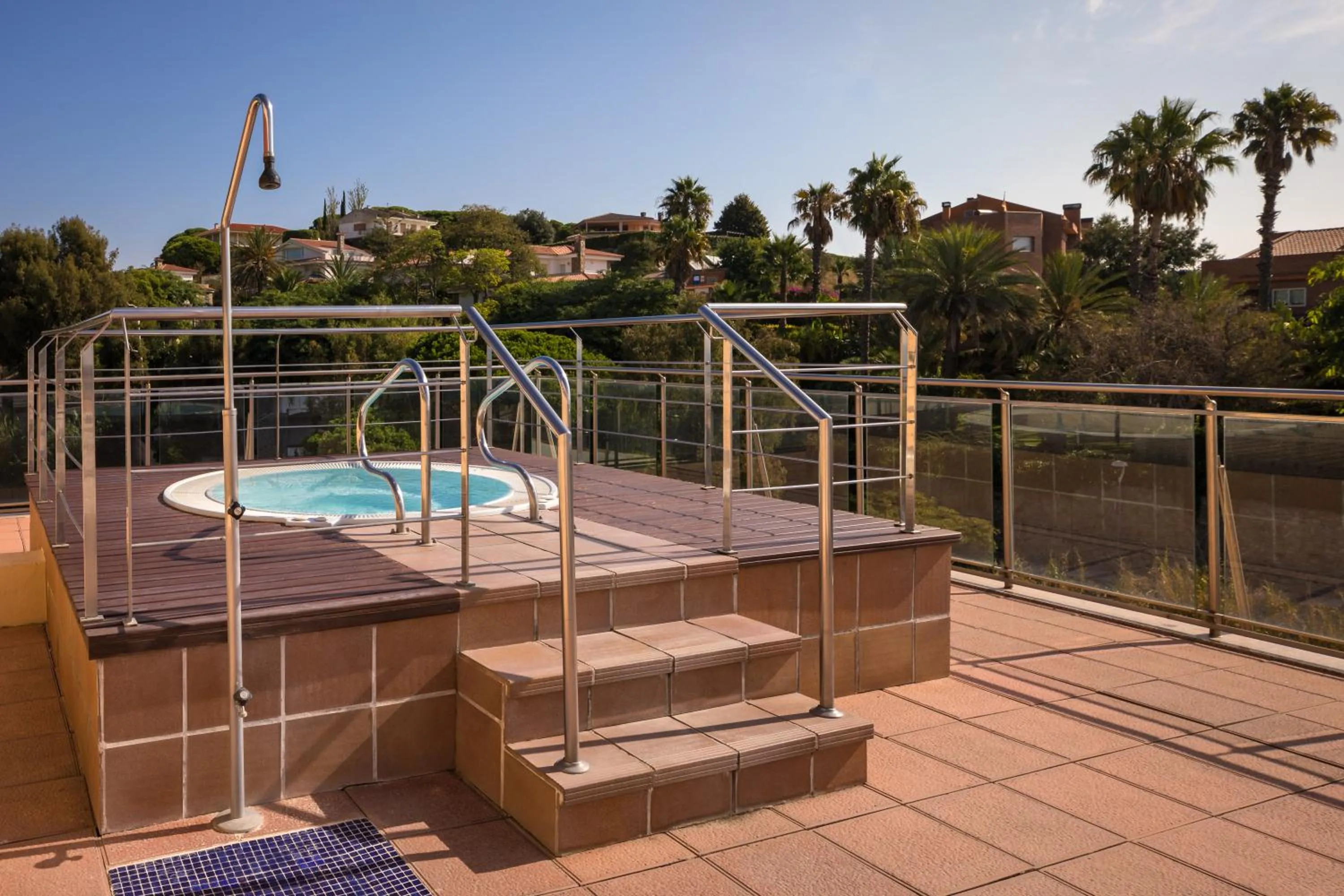 Hot Tub in htop Calella Palace & SPA 4Sup #htopFun