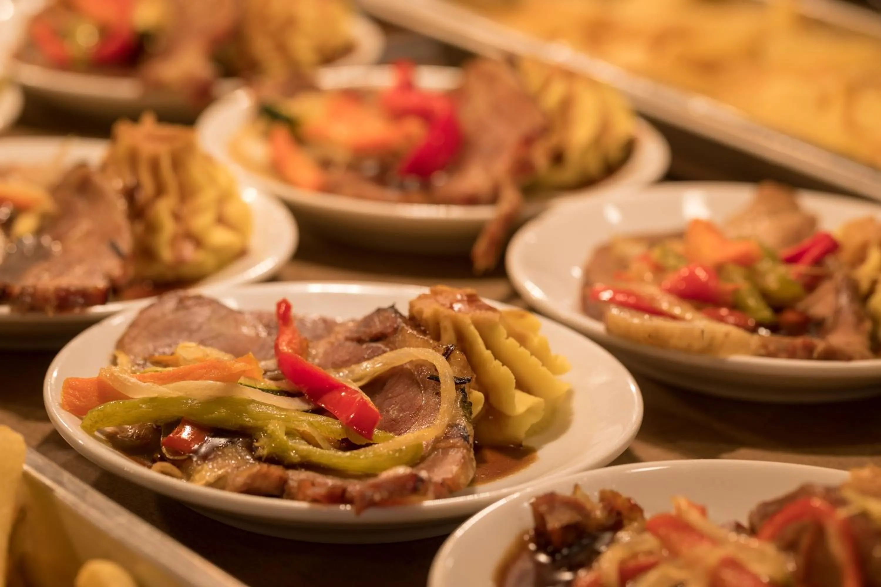 Food close-up in htop Calella Palace & SPA 4Sup #htopFun