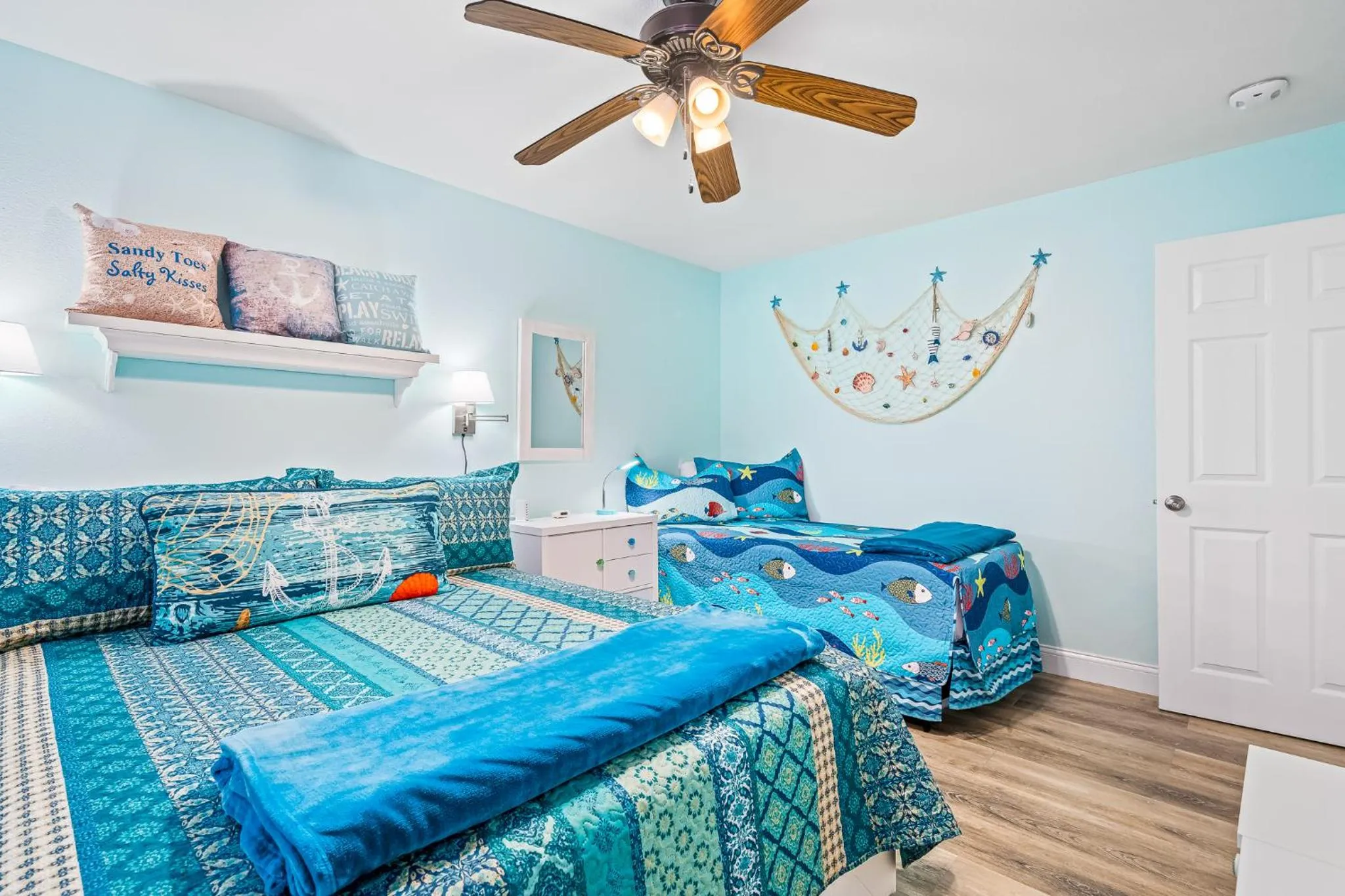 Property building, Bed in Lunasea Haven