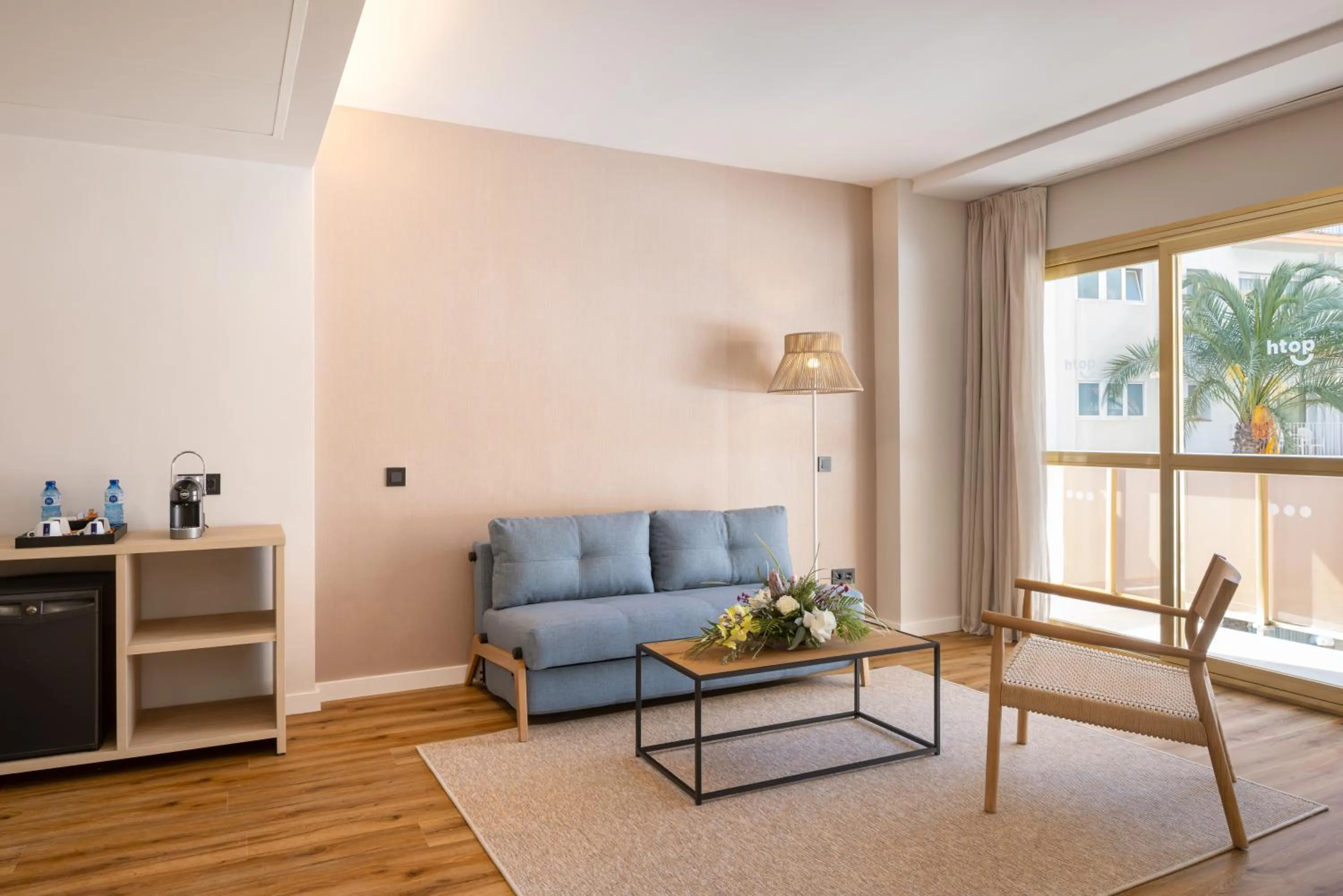 Living room in htop Amaika & SPA 4Sup - Adults Only #htopBliss