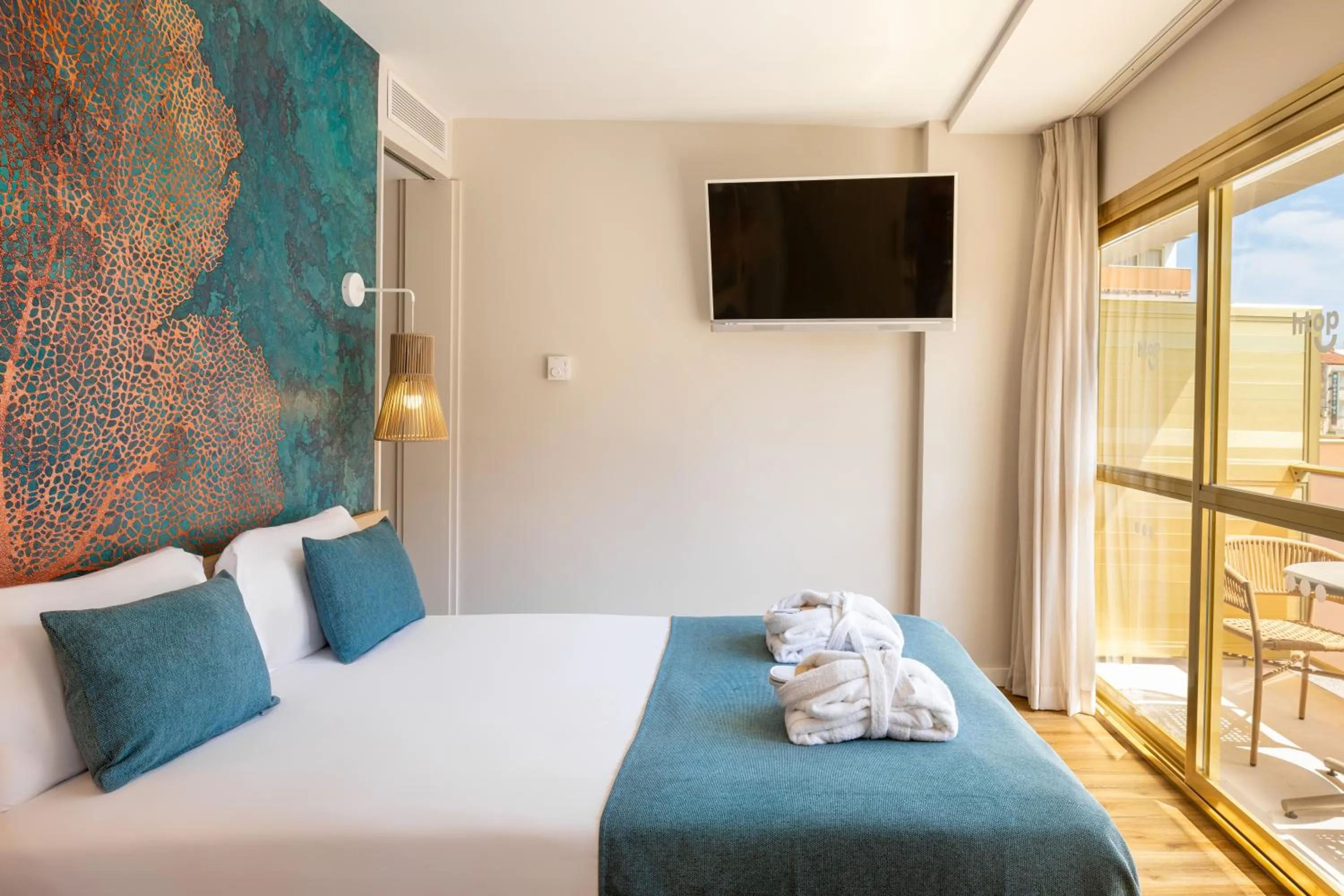 Bedroom, Bed in htop Amaika & SPA 4Sup - Adults Only #htopBliss