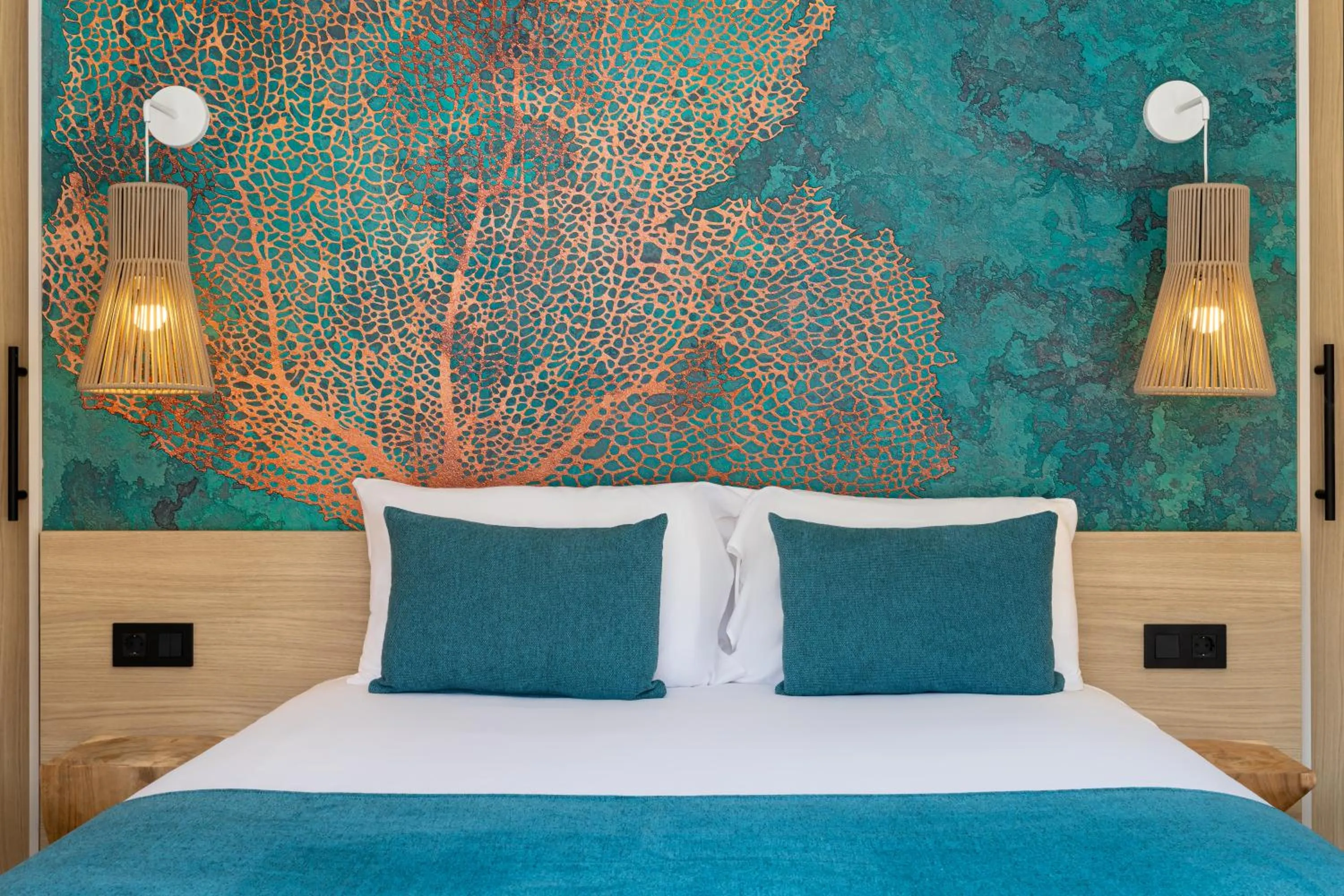 Bed in htop Amaika & SPA 4Sup - Adults Only #htopBliss