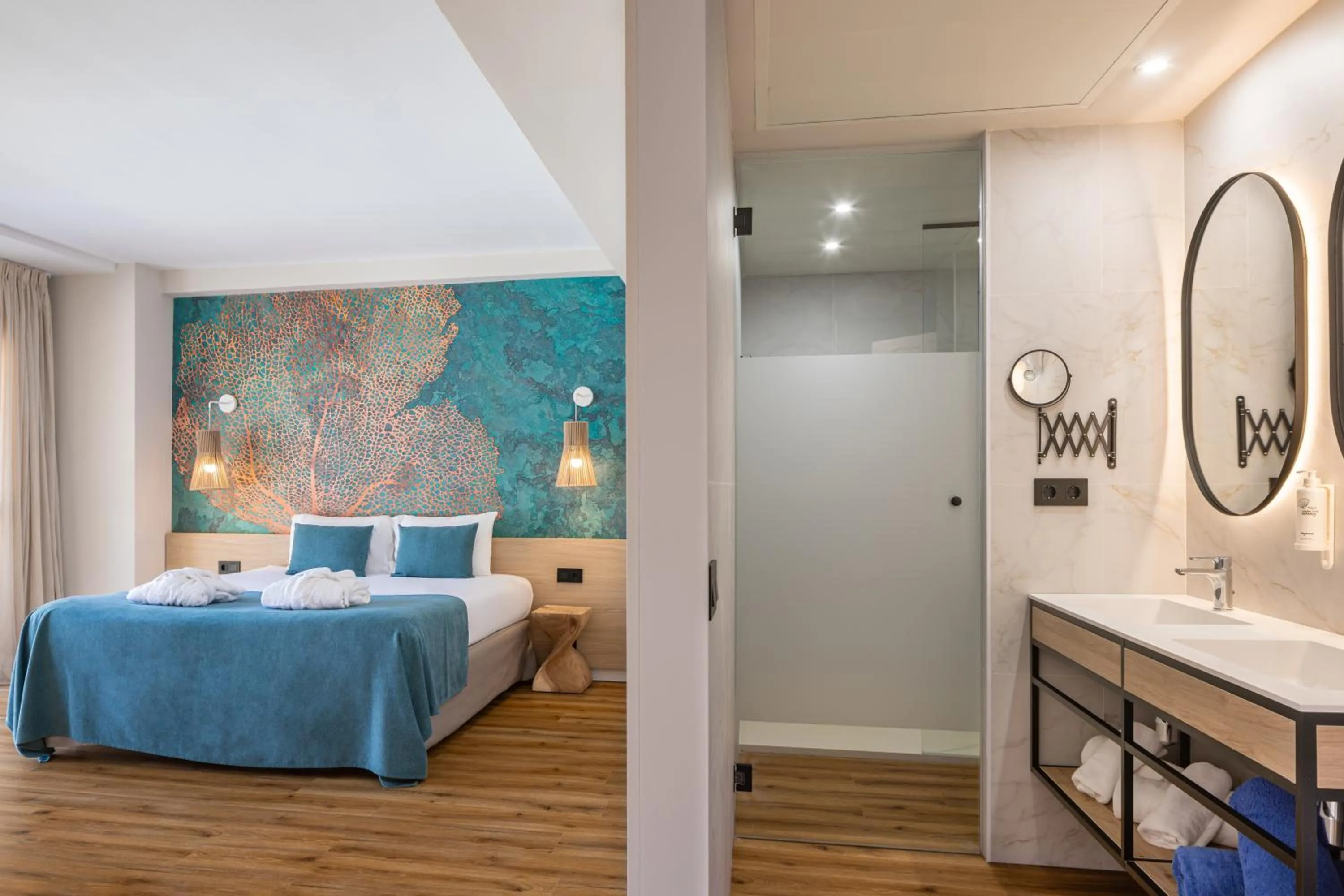 Bedroom, Bed in htop Amaika & SPA 4Sup - Adults Only #htopBliss