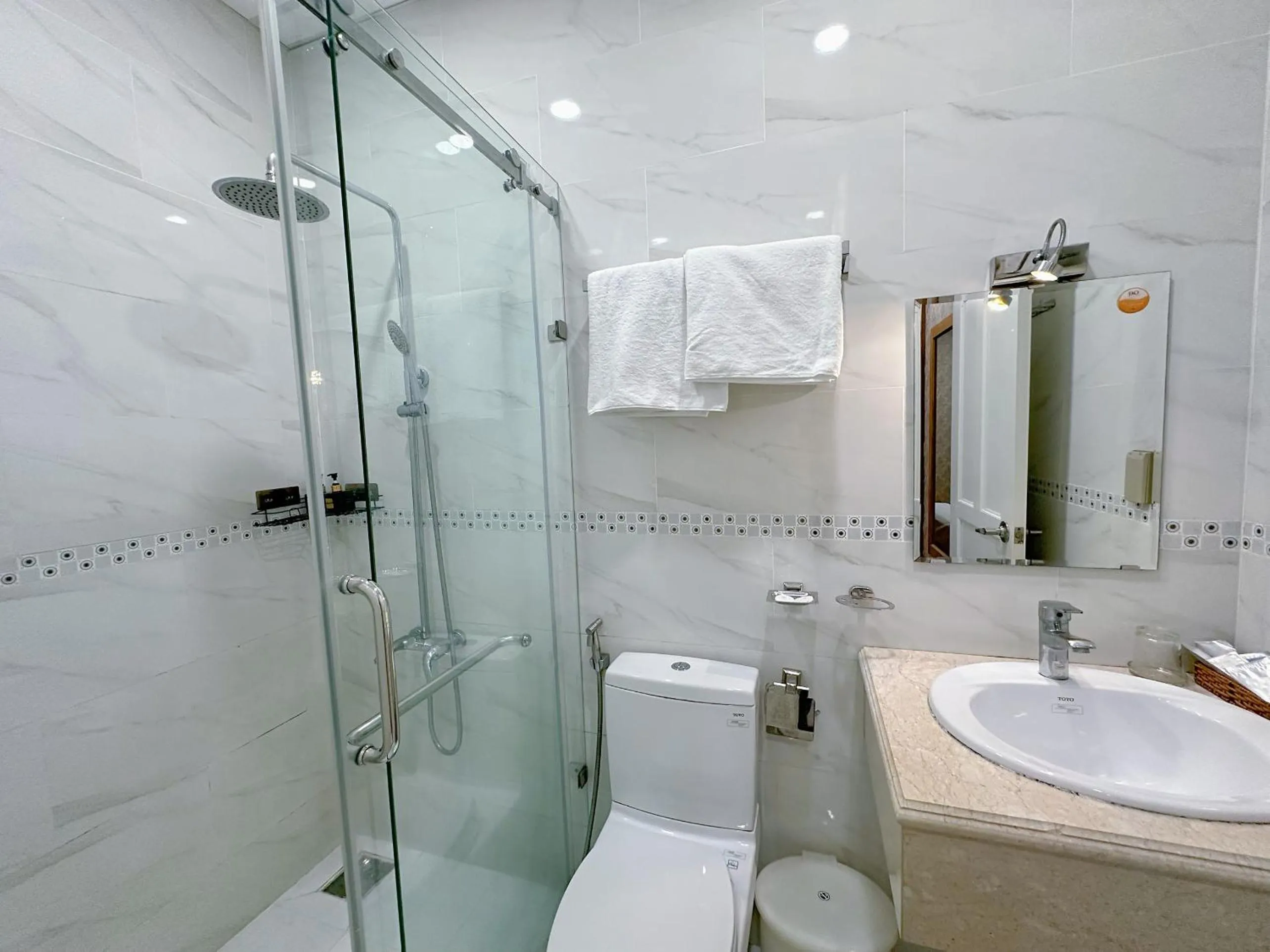 Property building in Tra My Hotel - SaiGon Center