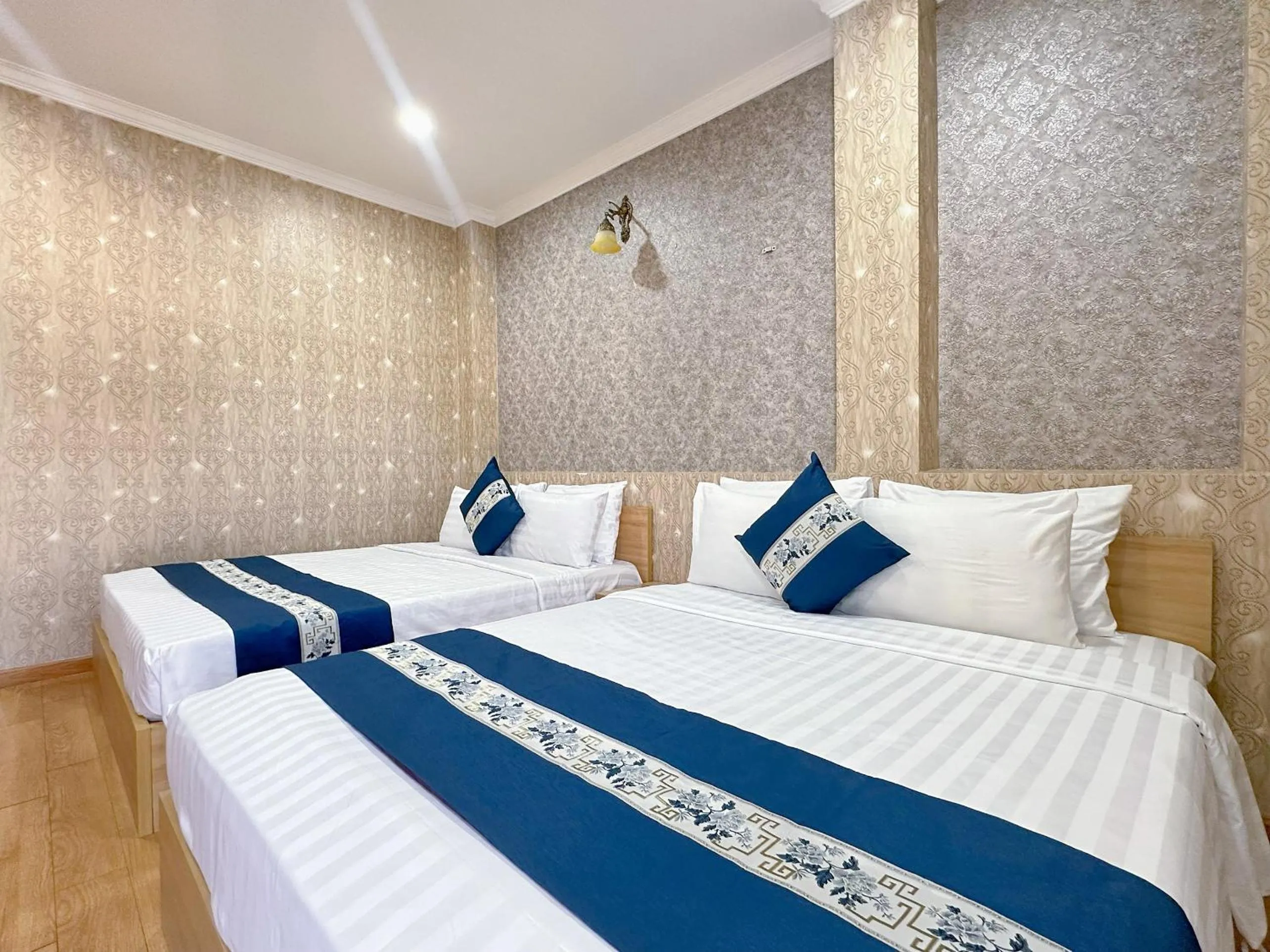 Property building, Bed in Tra My Hotel - SaiGon Center