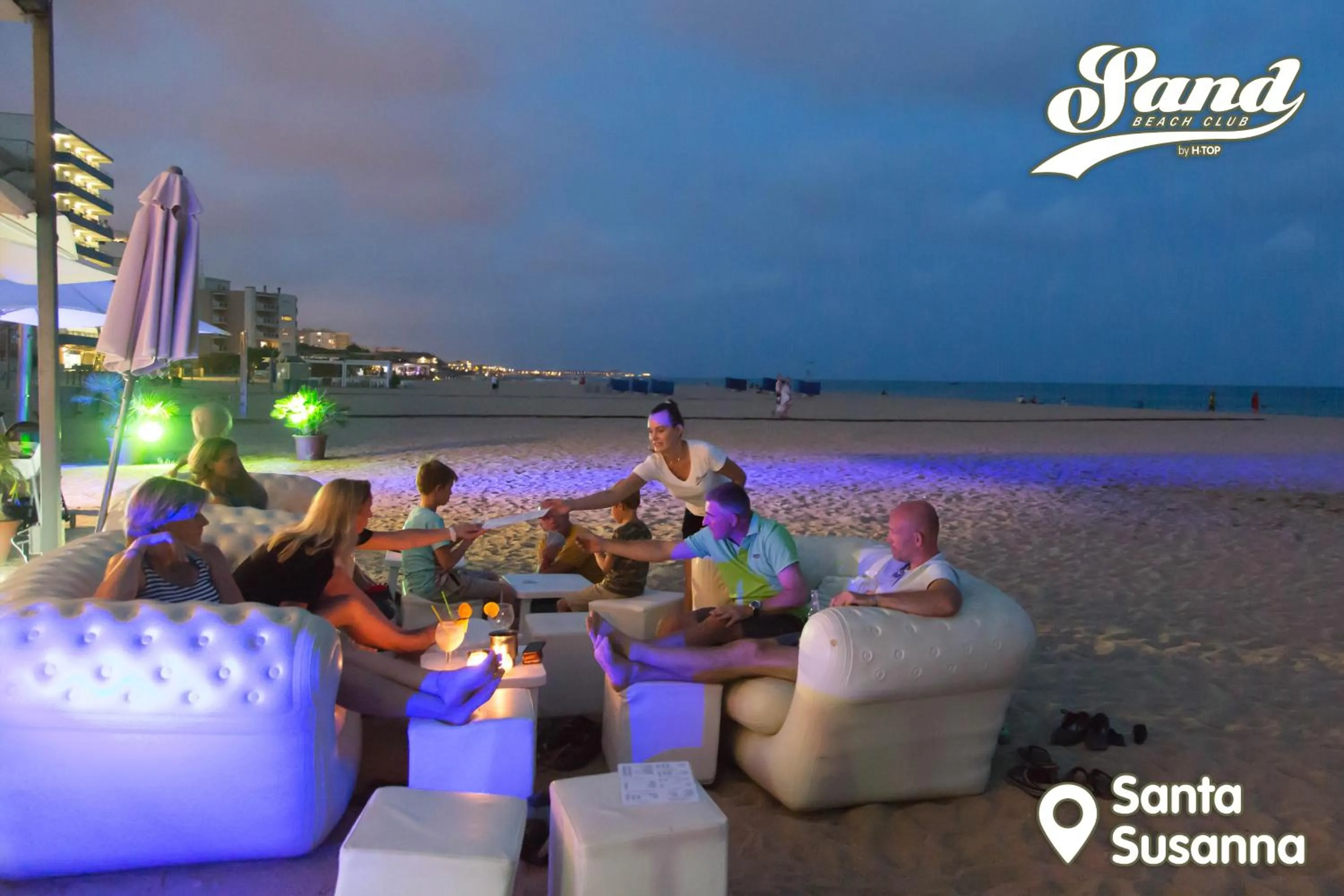 Off site in htop Royal Sun Suites #htopFun