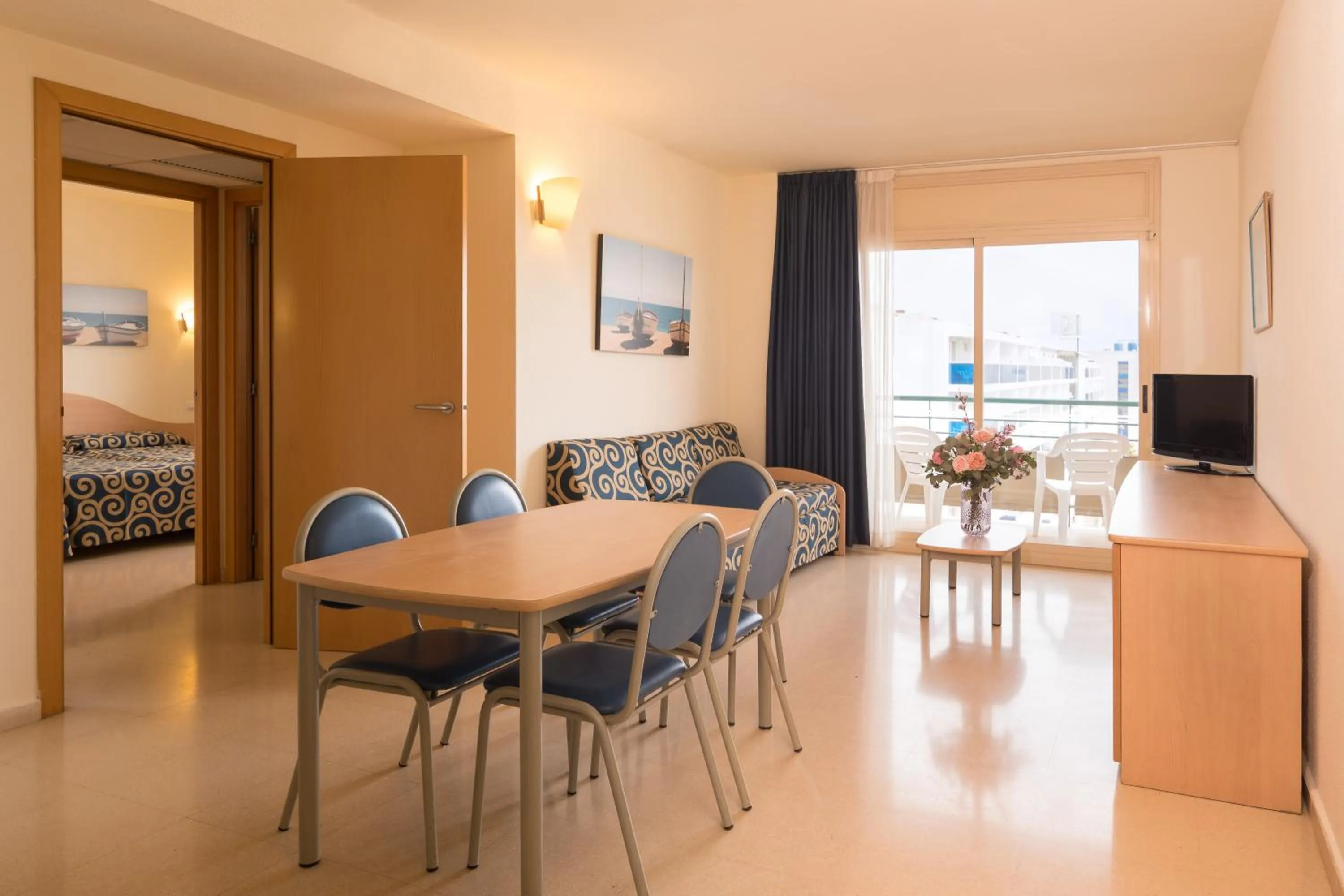 Living room in htop Royal Sun Suites #htopFun