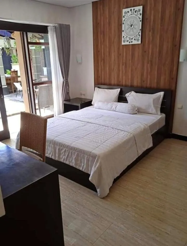 Bedroom, Bed in NEW KUBU DI BUKIT private kitchen near beach and 10 minute to airpot
