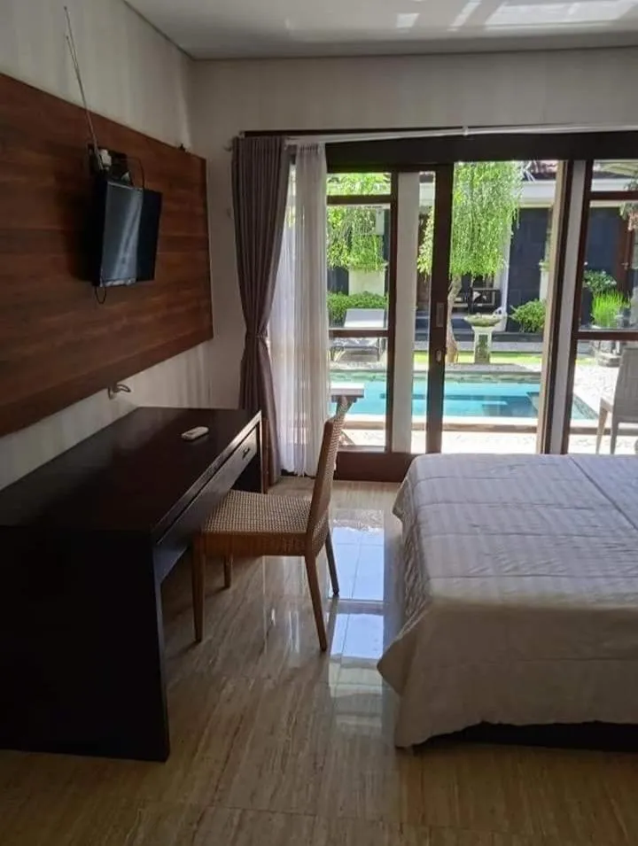 Bedroom, Bed in NEW KUBU DI BUKIT private kitchen near beach and 10 minute to airpot