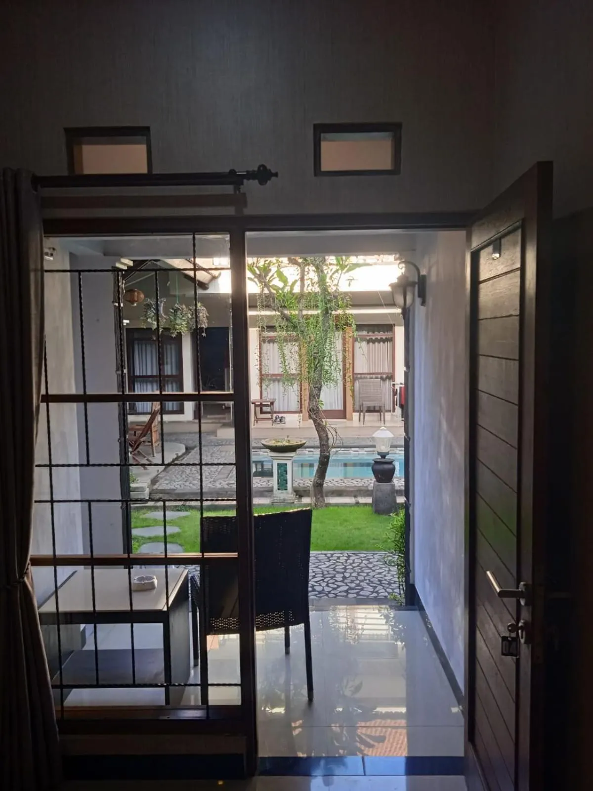 Balcony/Terrace in NEW KUBU DI BUKIT private kitchen near beach and 10 minute to airpot