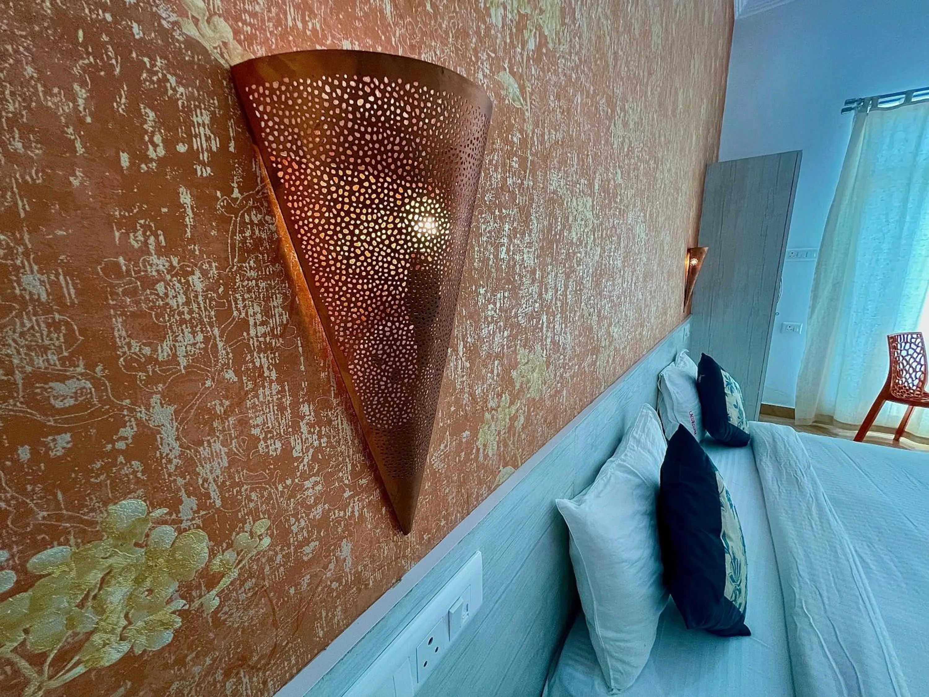 Bedroom, Bed in La Curcuma Luxury Homestay