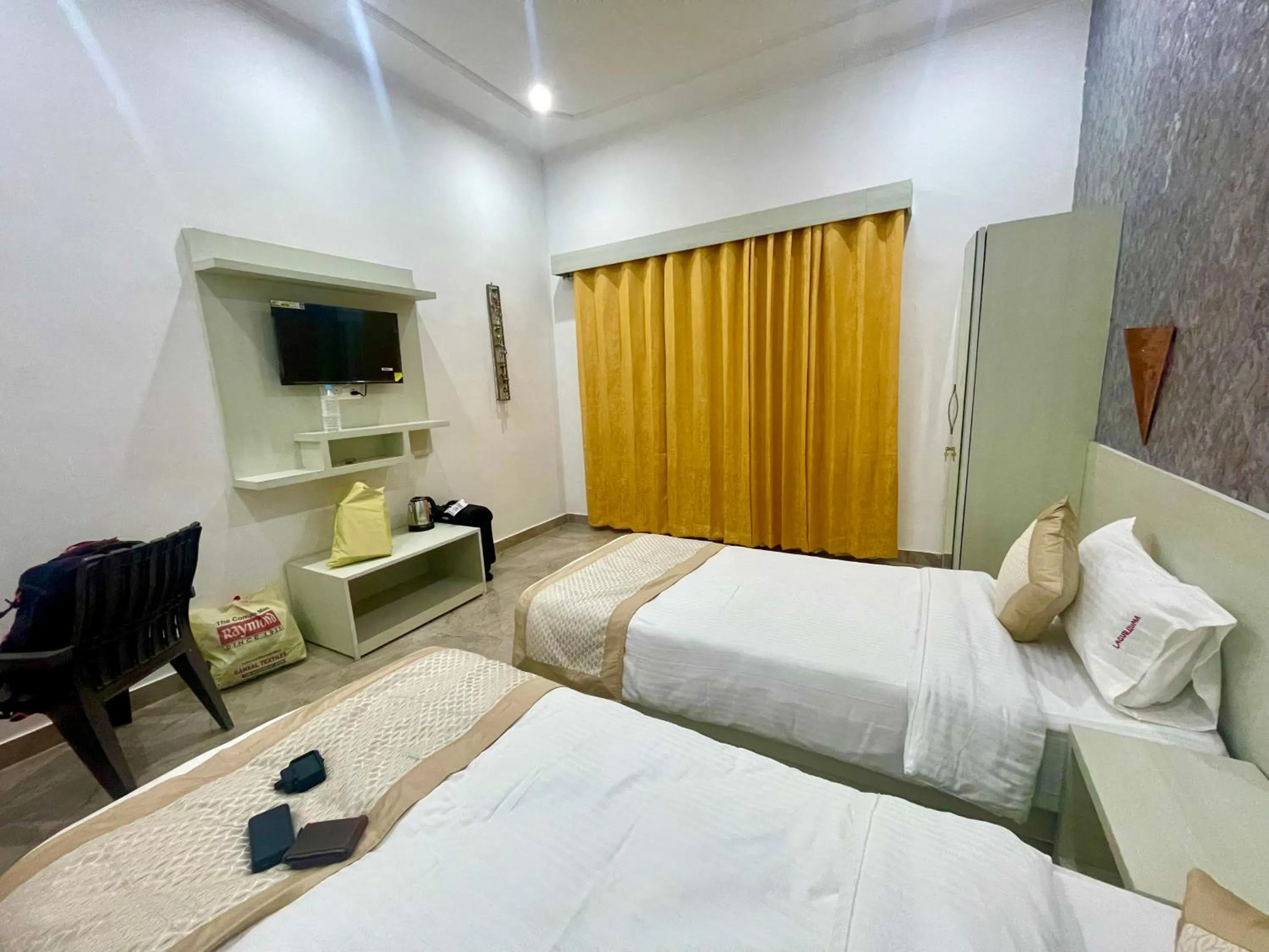 Bed in La Curcuma Luxury Homestay