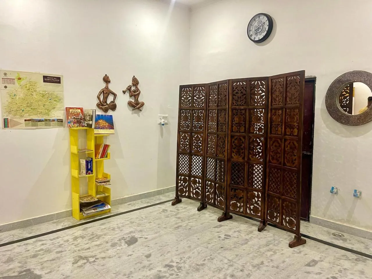 Lobby or reception in La Curcuma Luxury Homestay
