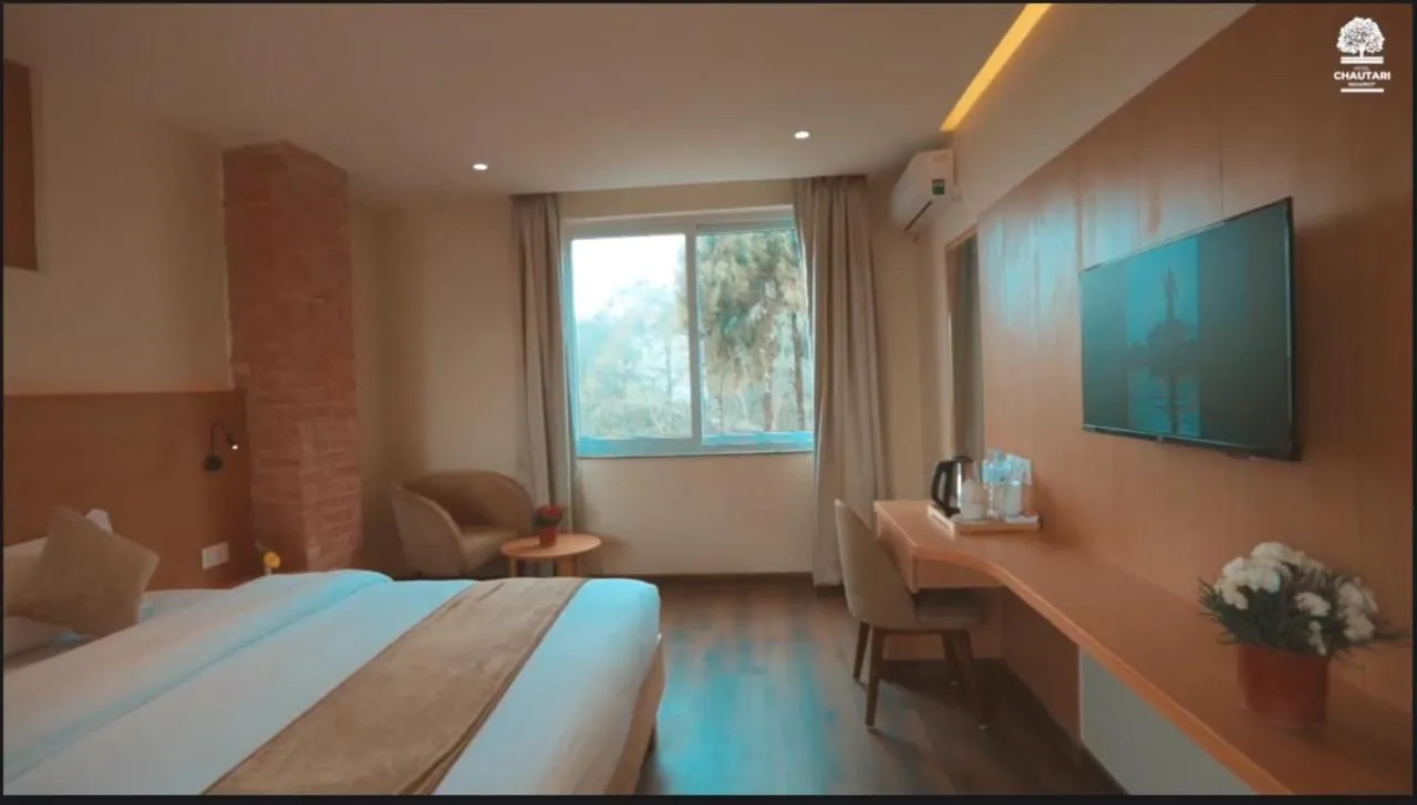 Bed in Hotel Chautari pvt ltd