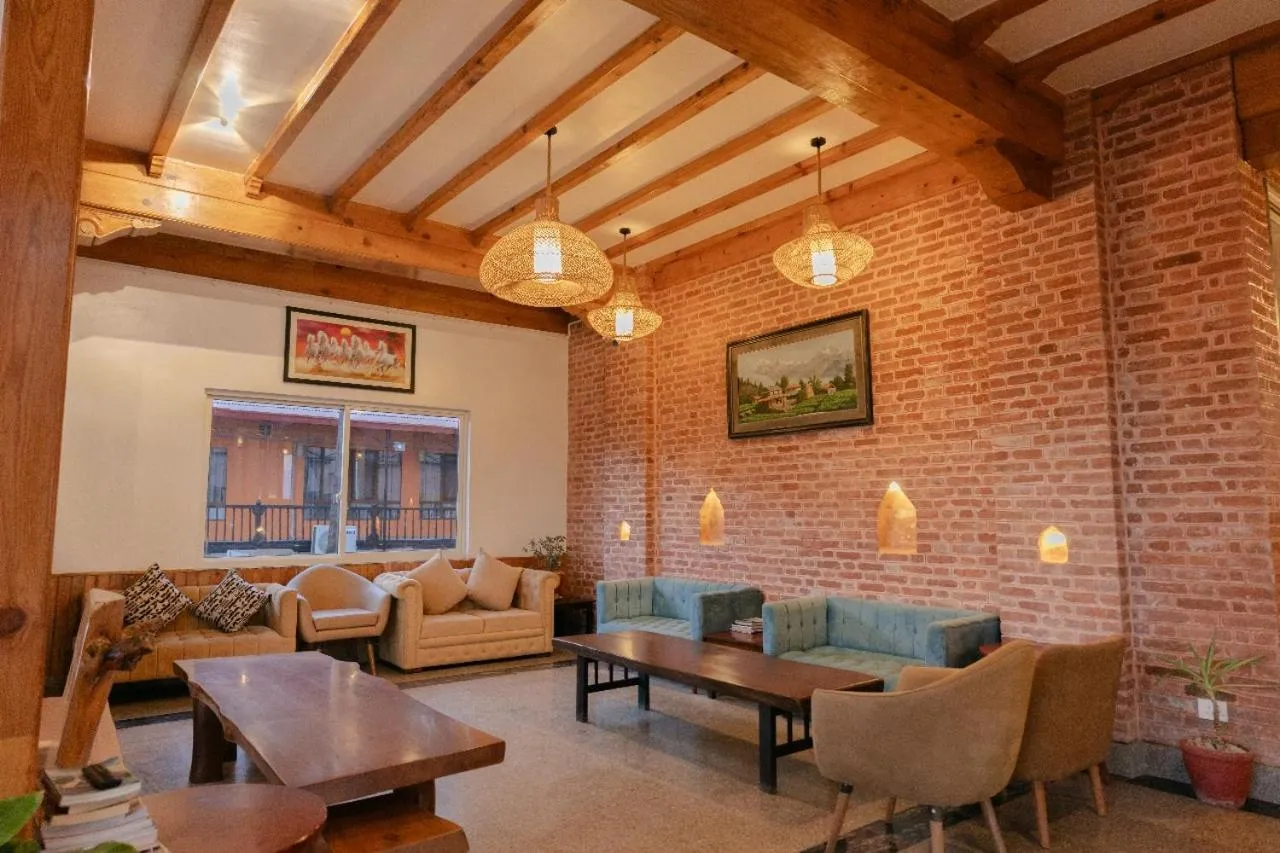 Lobby or reception in Hotel Chautari pvt ltd