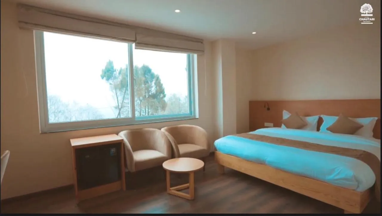 Bed in Hotel Chautari pvt ltd