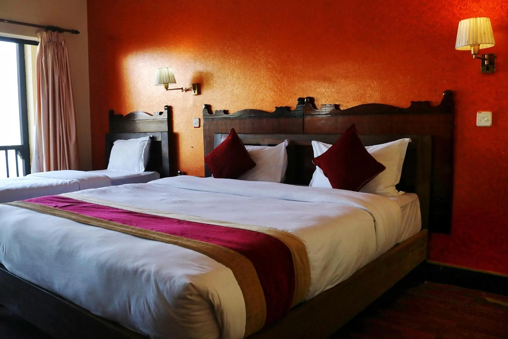 Deluxe Double Room with Balcony in Hotel Chautari pvt ltd