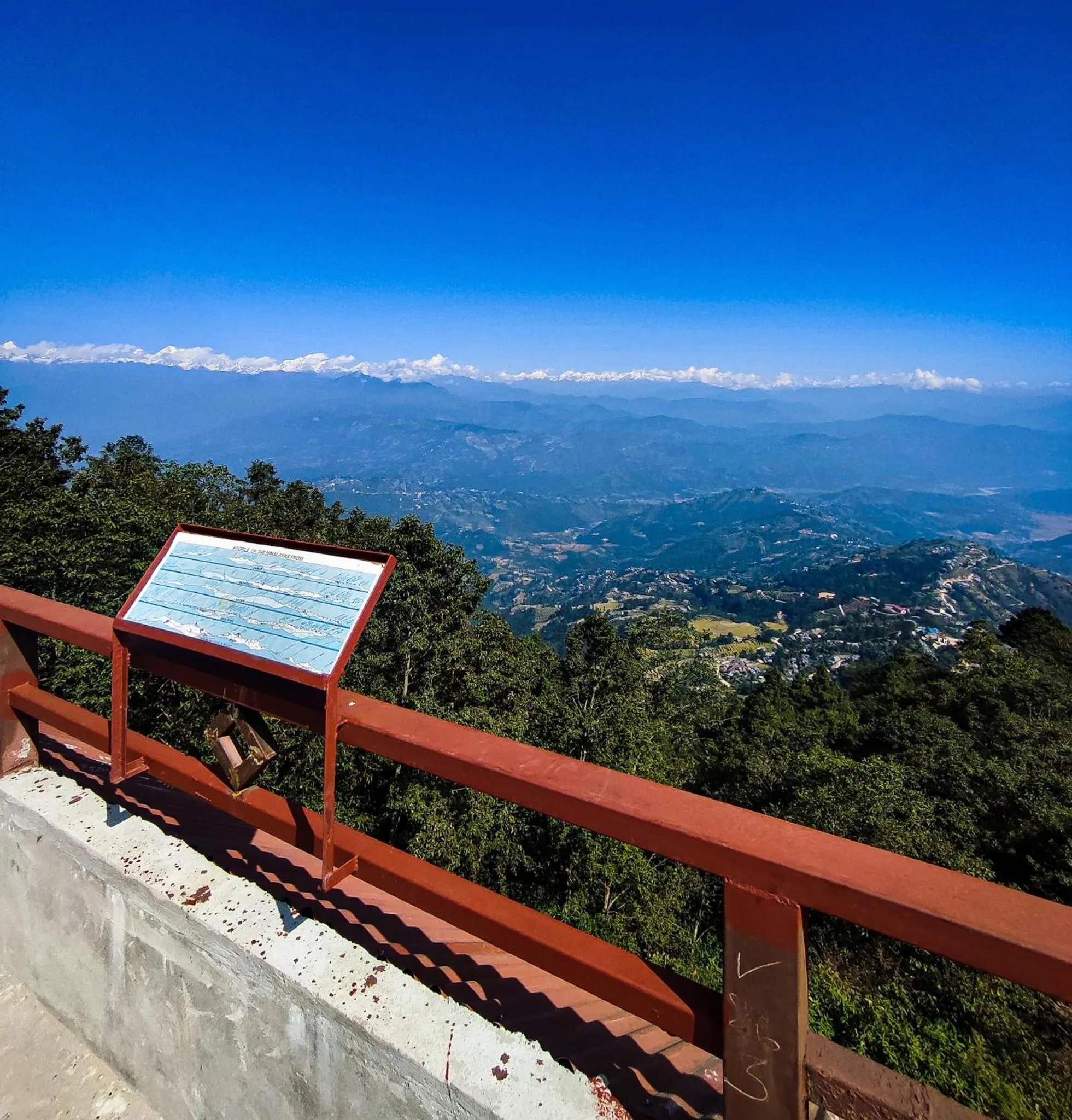 Natural landscape in Hotel Chautari pvt ltd