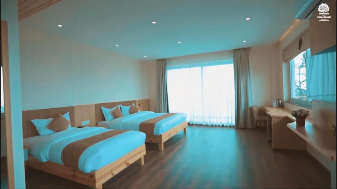 Bed in Hotel Chautari pvt ltd