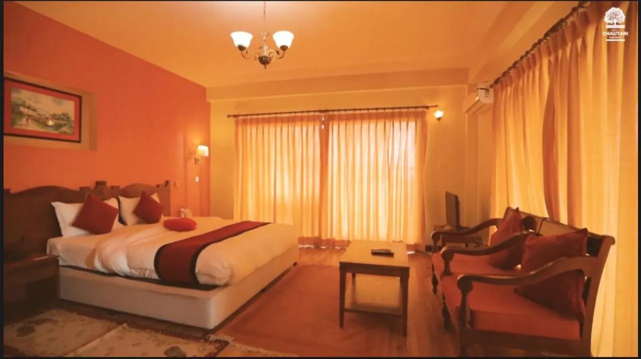 Bed in Hotel Chautari pvt ltd