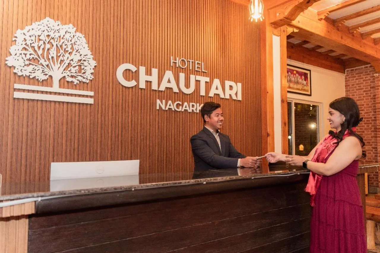 Lobby or reception in Hotel Chautari pvt ltd