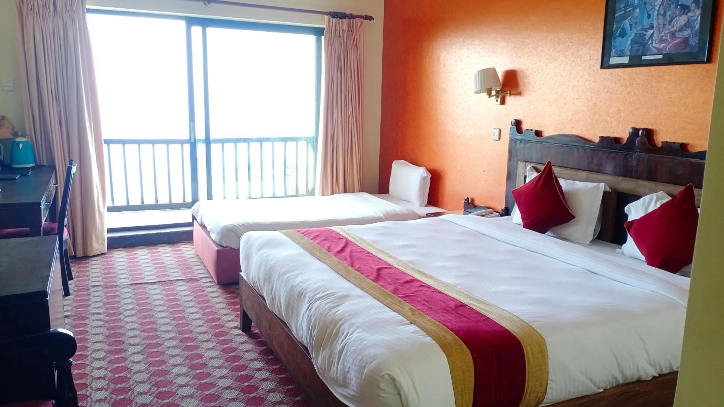 Bed in Hotel Chautari pvt ltd