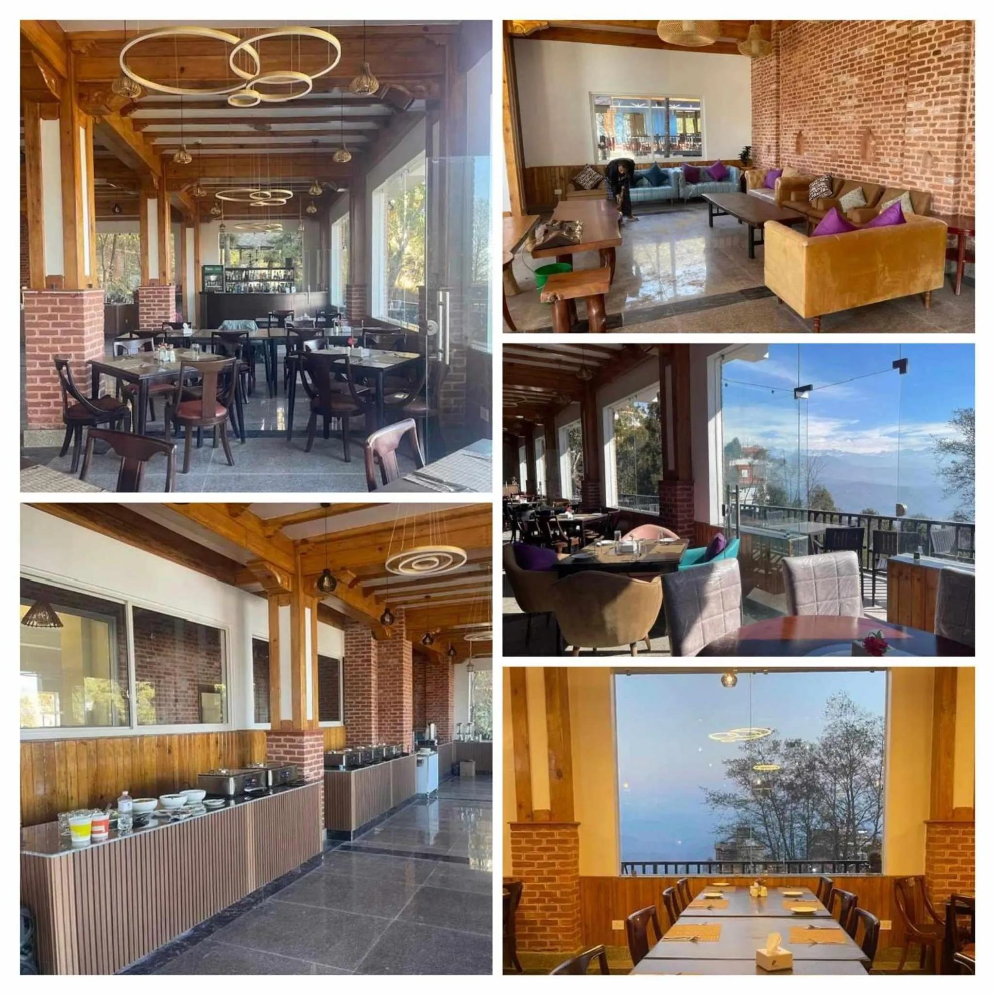 Restaurant/places to eat in Hotel Chautari pvt ltd