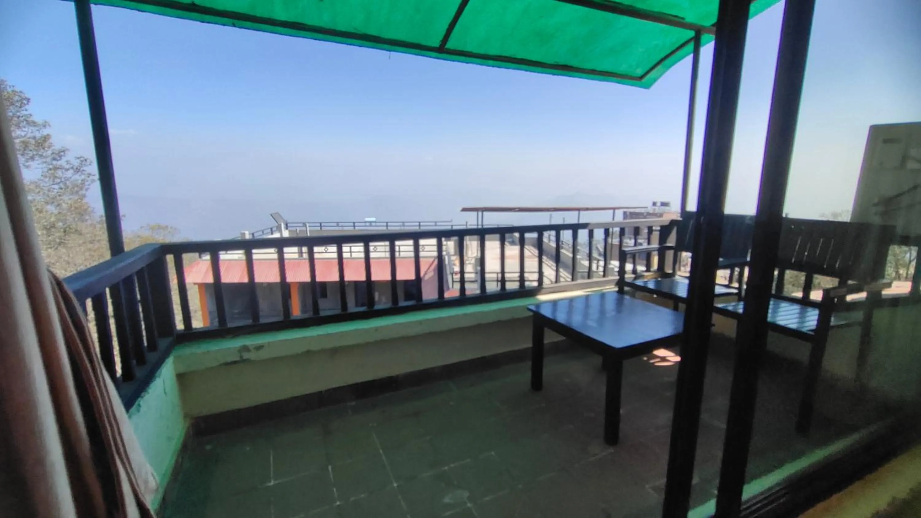 Balcony/Terrace in Hotel Chautari pvt ltd
