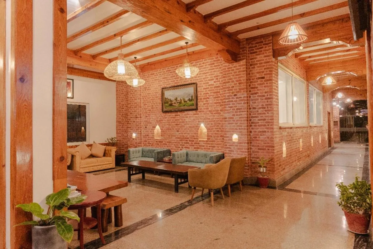 Seating area in Hotel Chautari pvt ltd