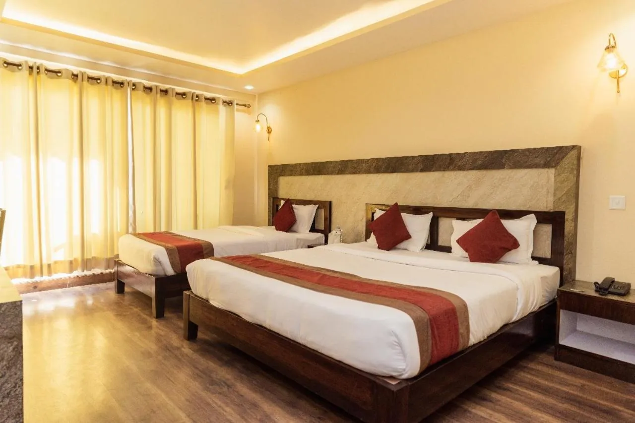 Bedroom, Bed in Hotel Chautari pvt ltd