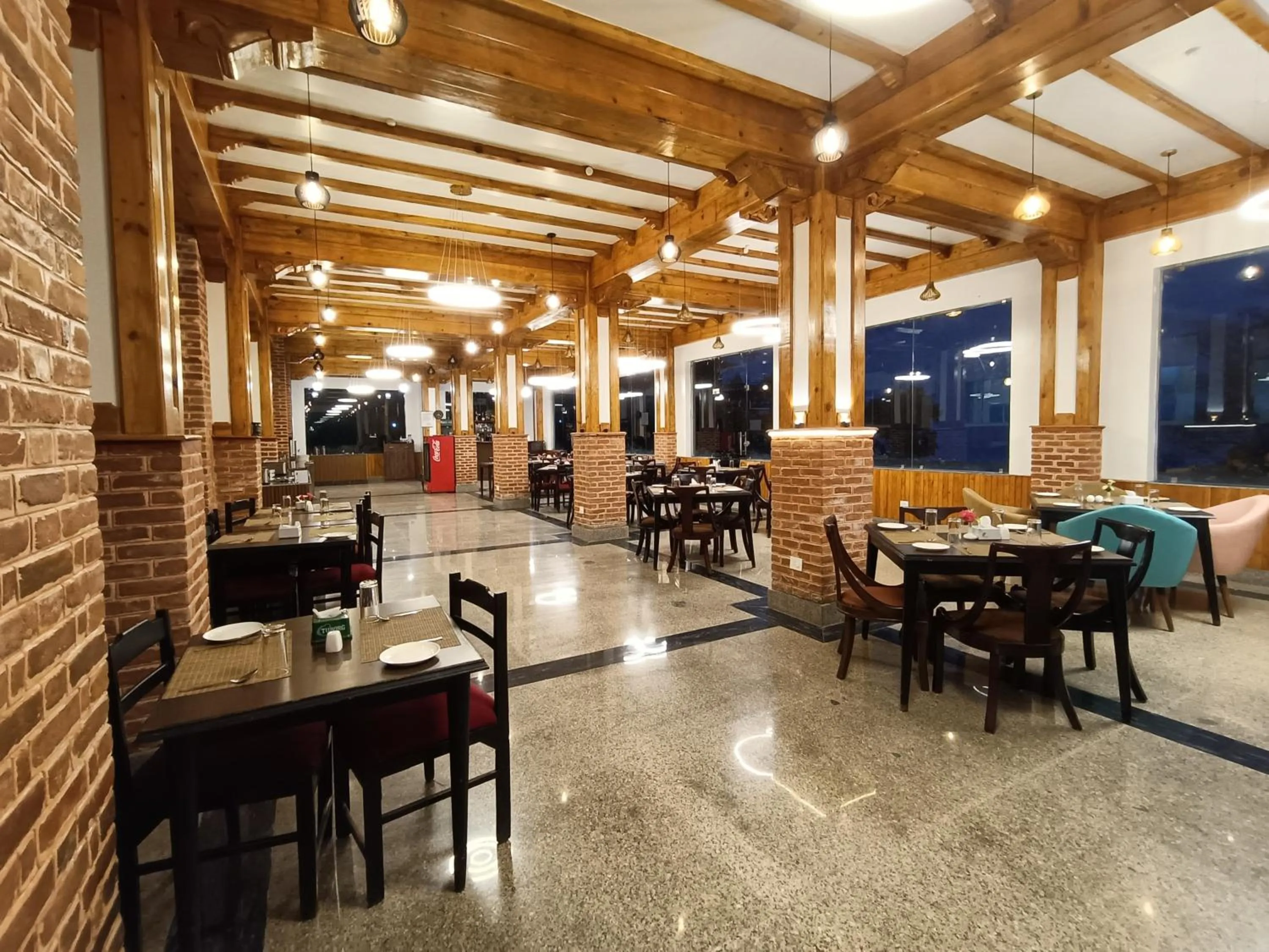 Restaurant/places to eat in Hotel Chautari pvt ltd