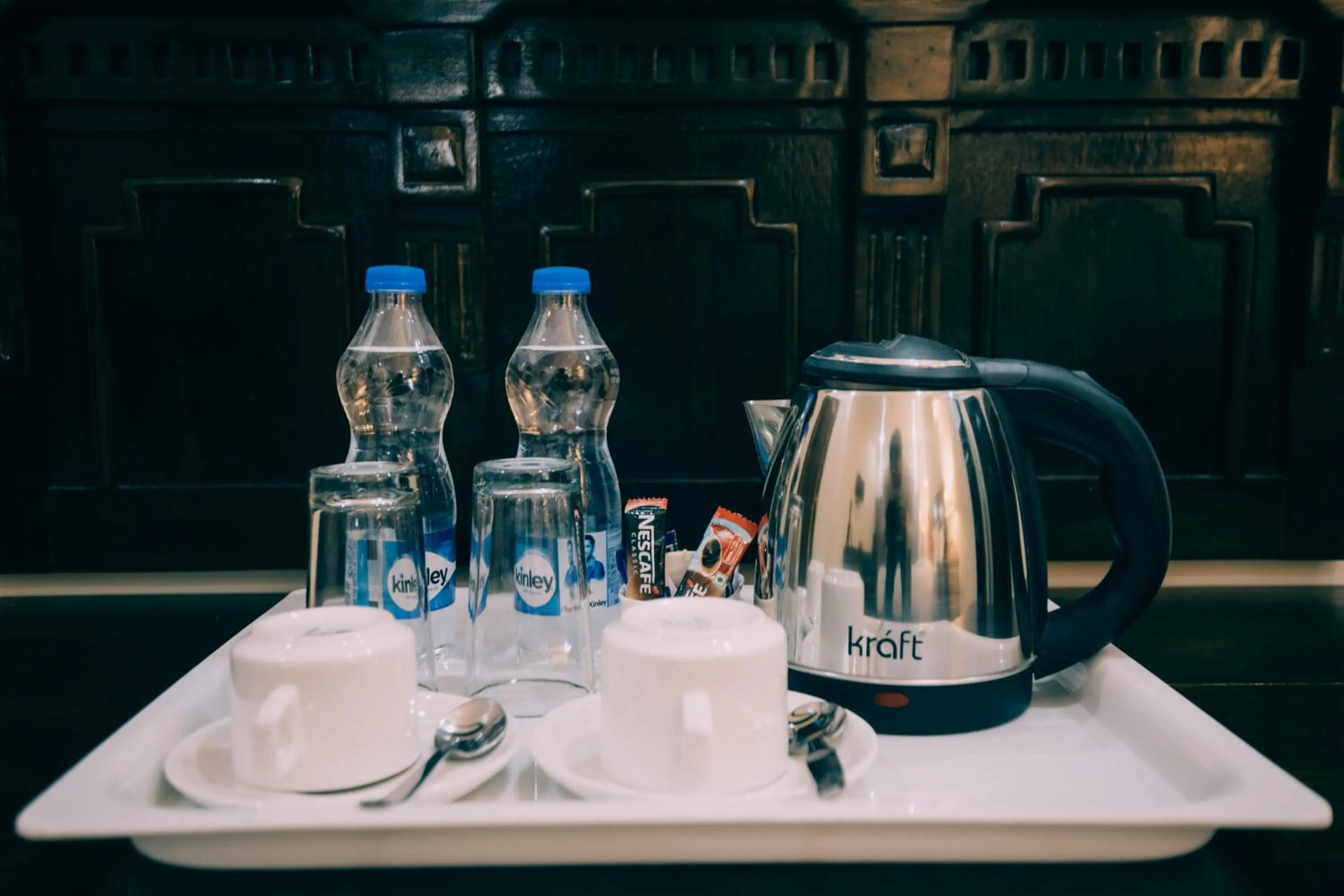 Coffee/tea facilities in Hotel Dev Garh