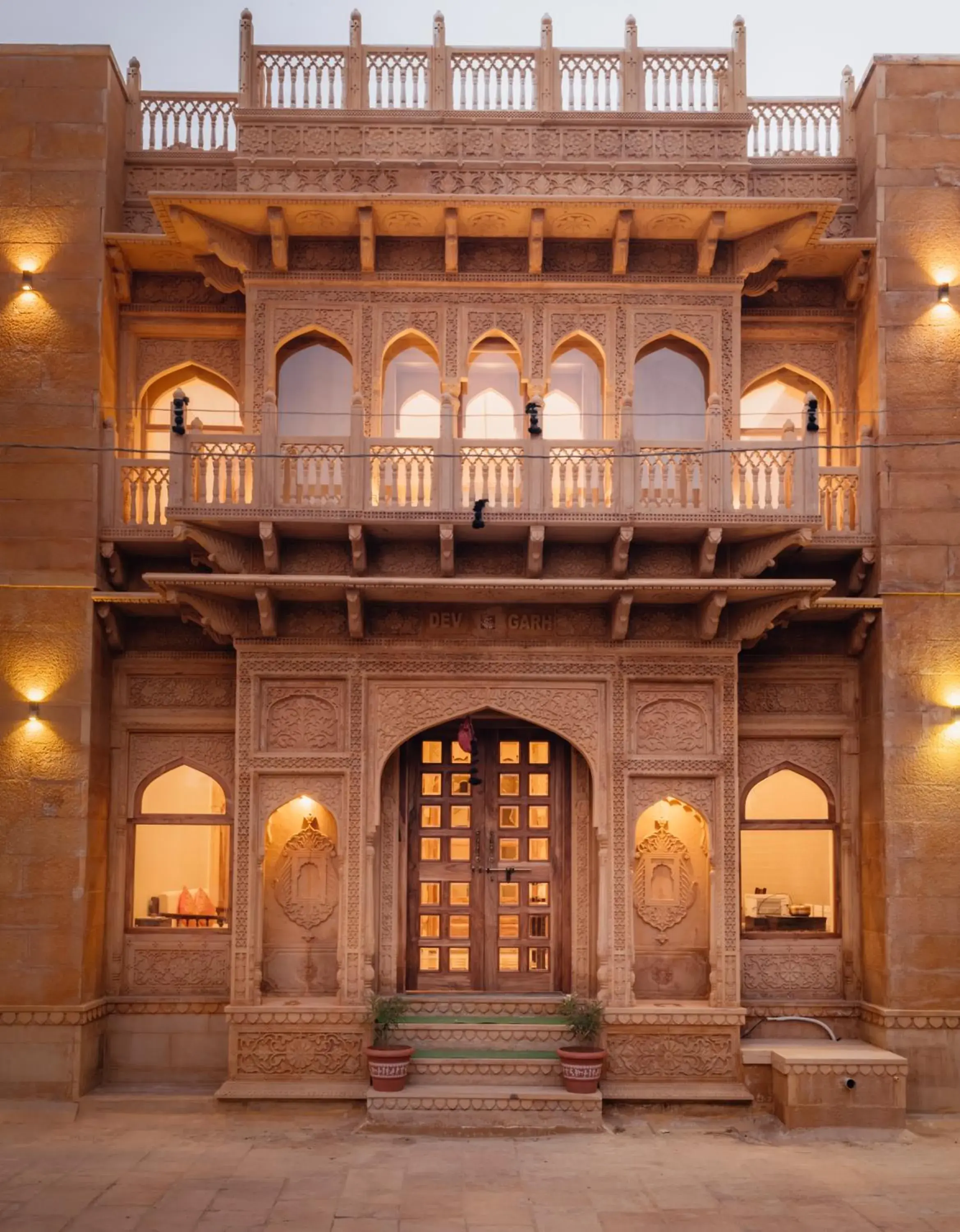 Hotel Dev Garh Hotel Dev Garh