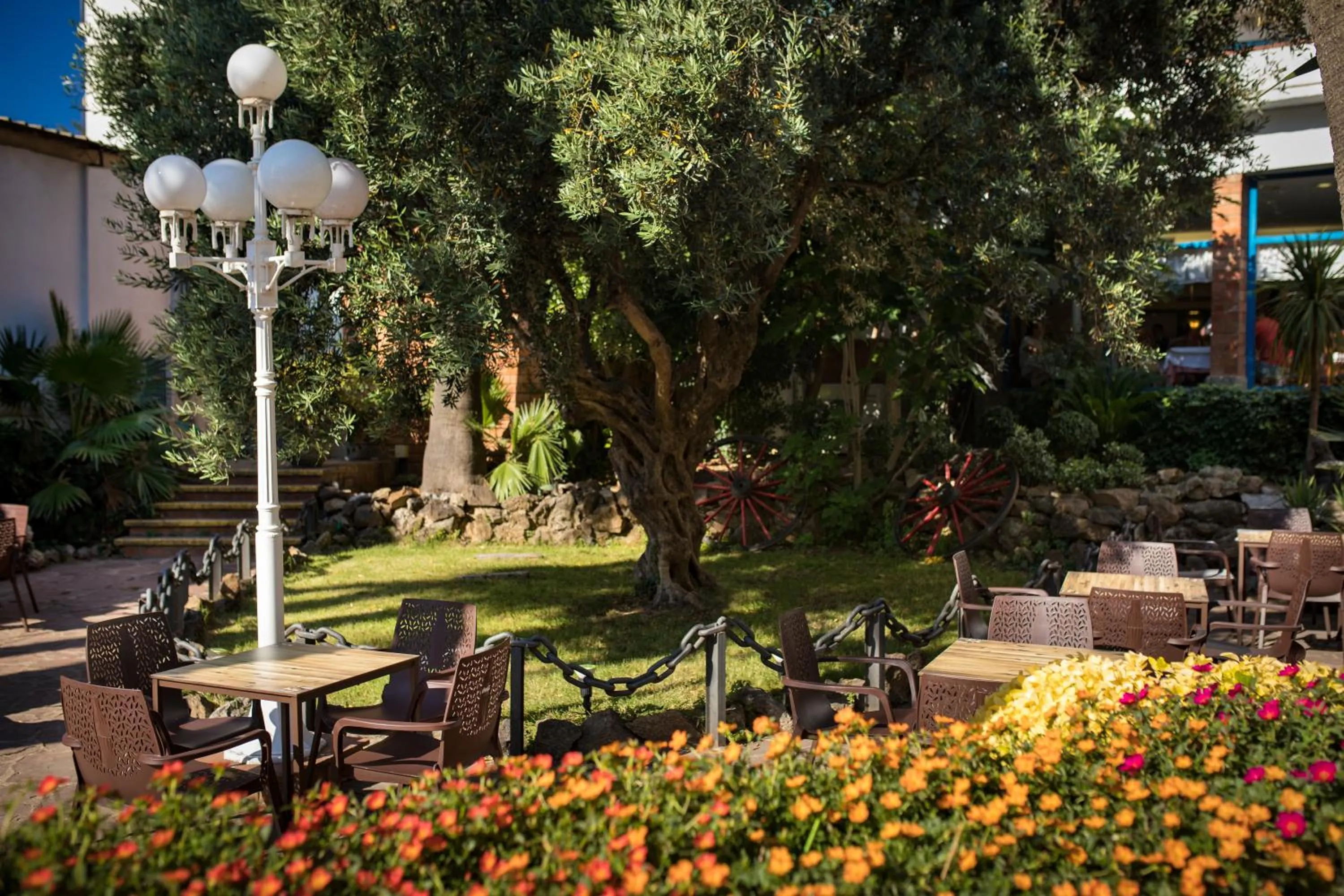 Patio in htop Planamar #htopEnjoy