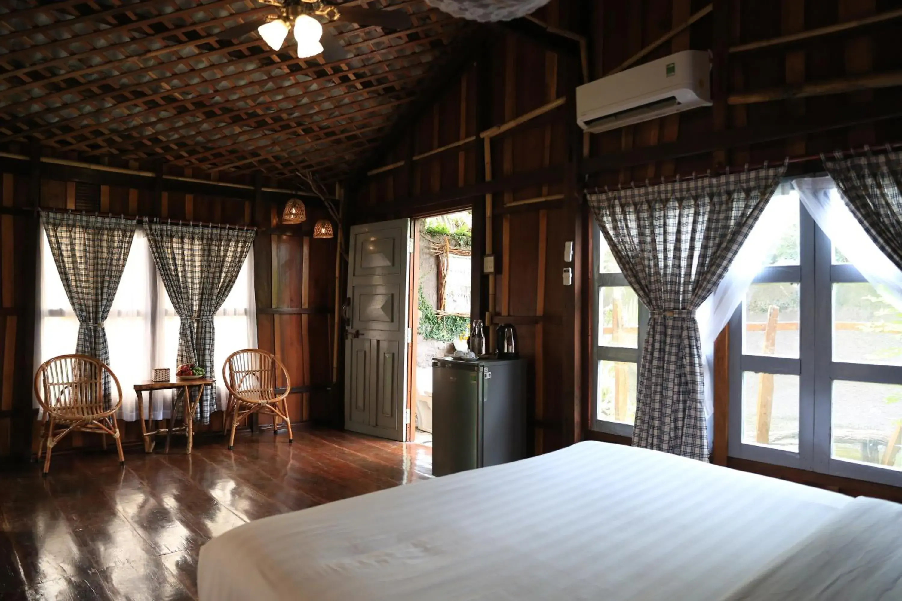 Deluxe Double Room in Vamxang Rustic Home Deluxe Double Room in Vamxang Rustic Home