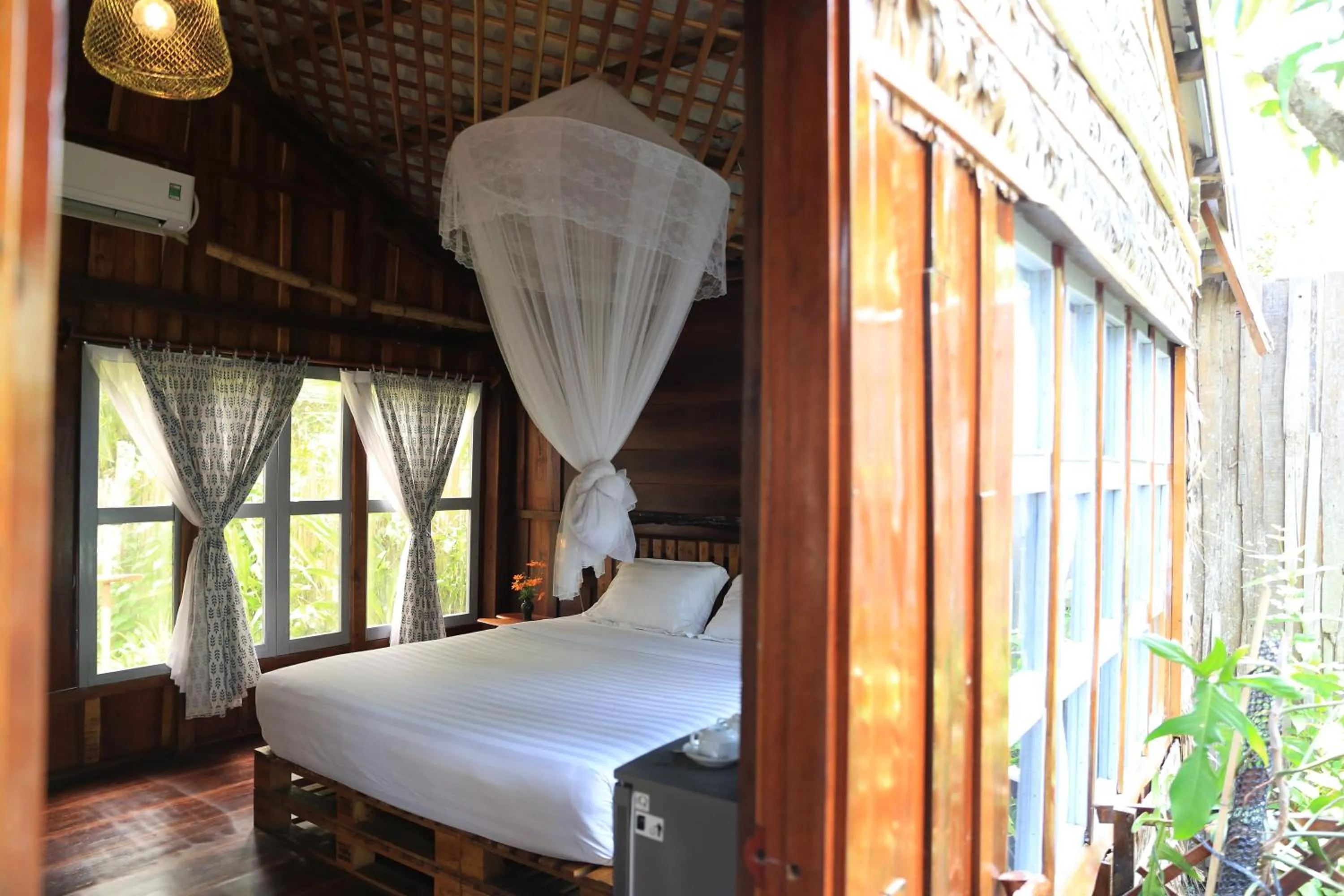 Bedroom in Vamxang Rustic Home
