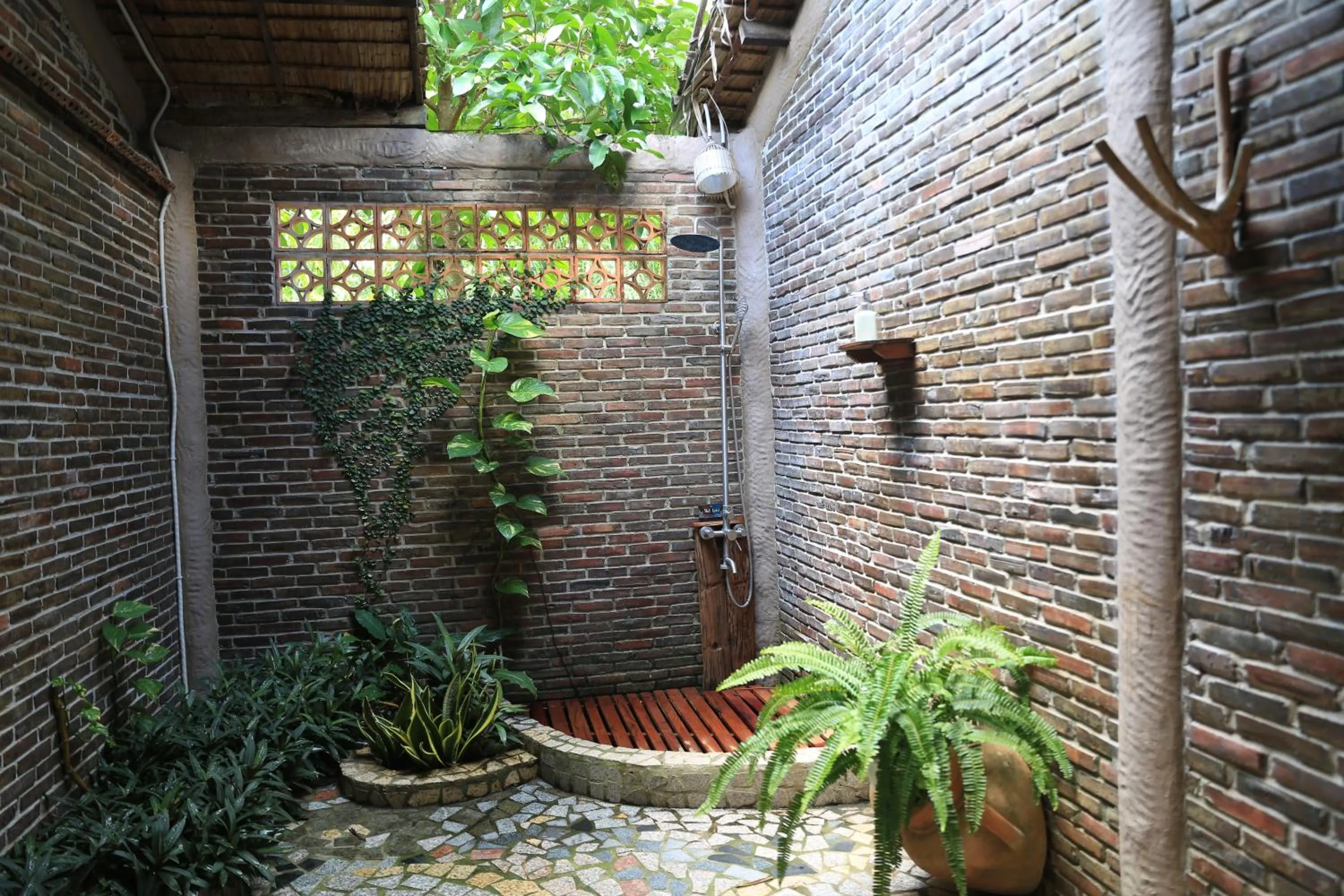 Bathroom in Vamxang Rustic Home