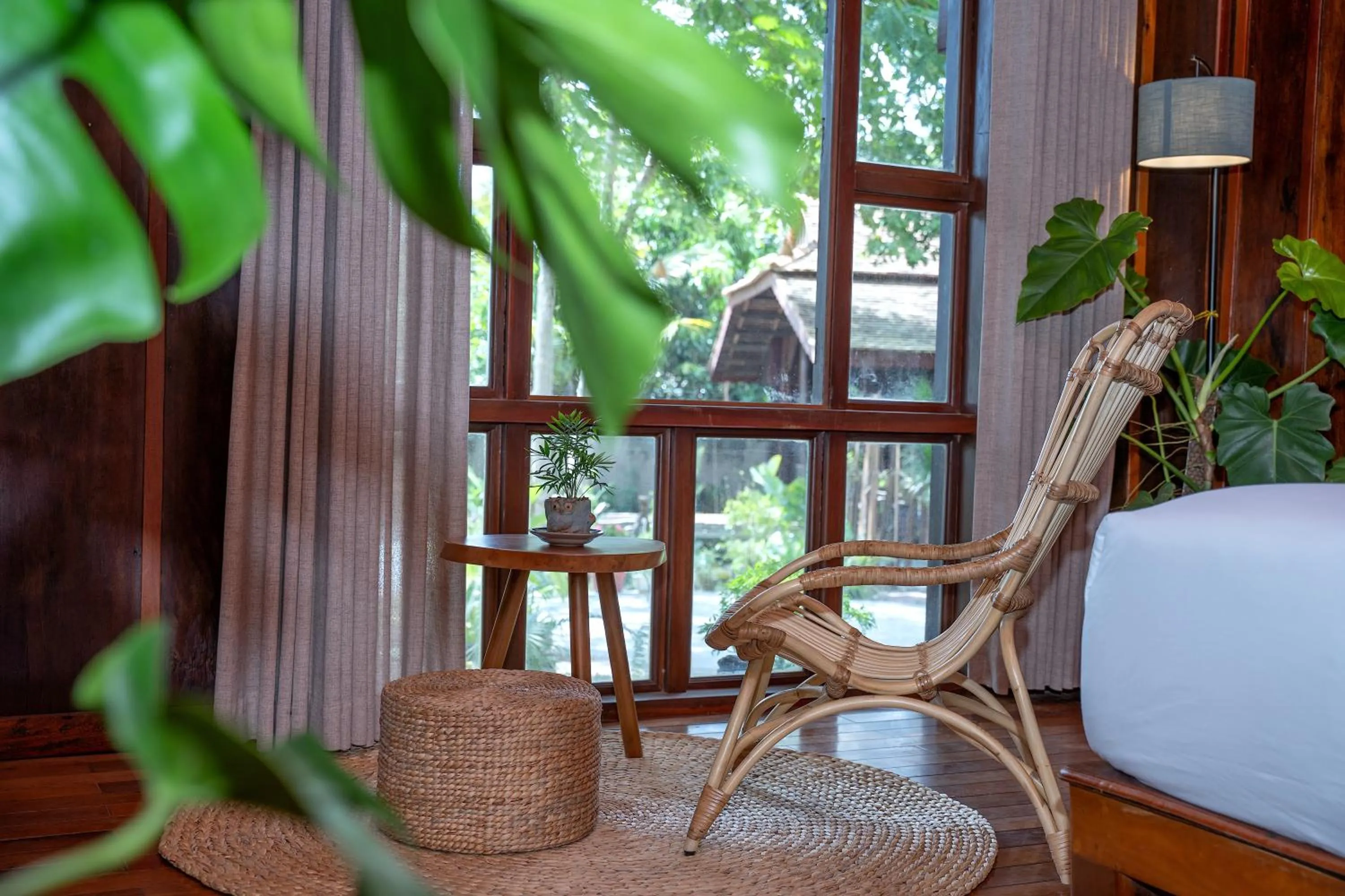 Bedroom, Bed in Vamxang Rustic Home