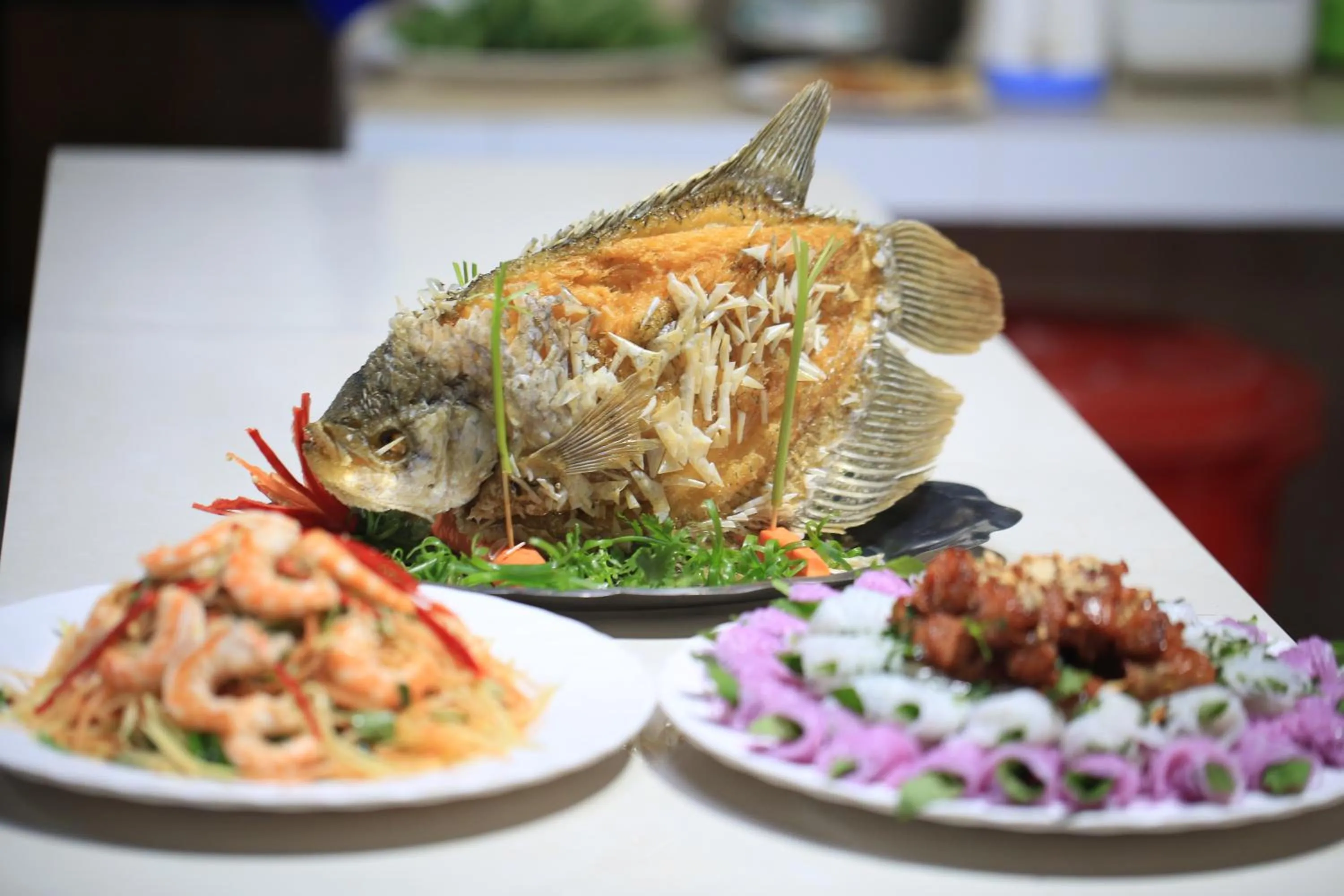 Restaurant/places to eat in Vamxang Rustic Home