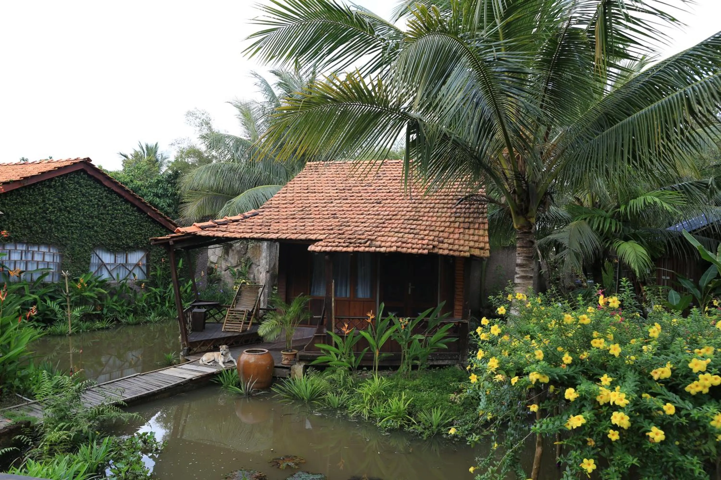 Property building in Vamxang Rustic Home
