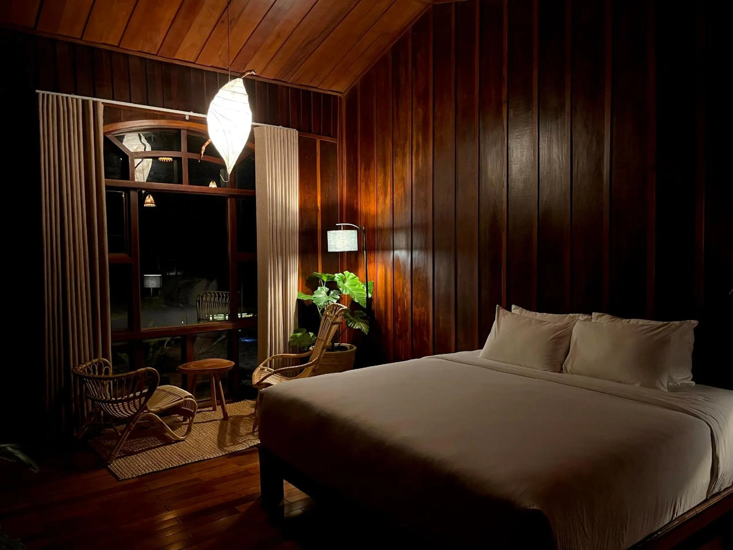 Bedroom, Bed in Vamxang Rustic Home