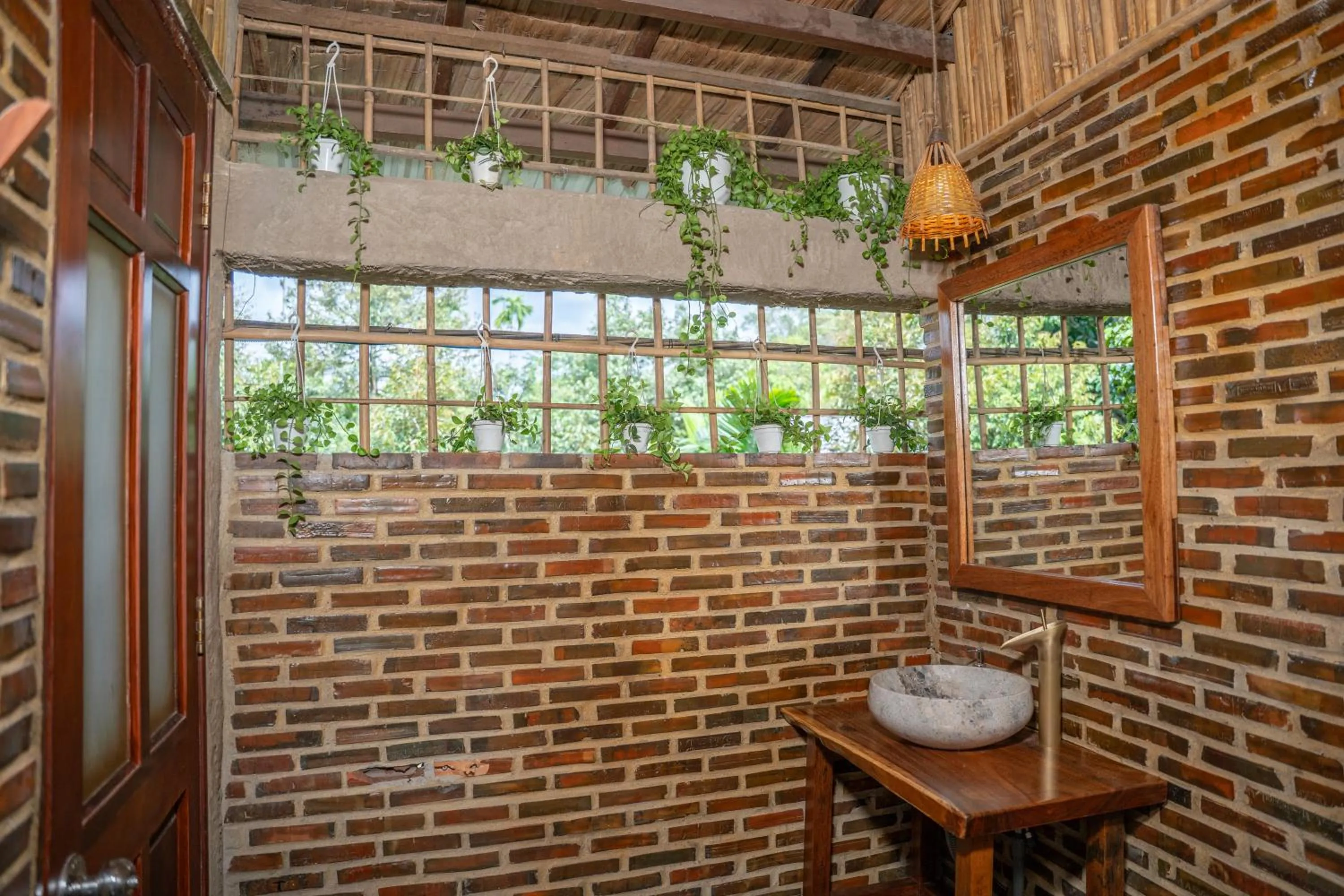 Bathroom in Vamxang Rustic Home