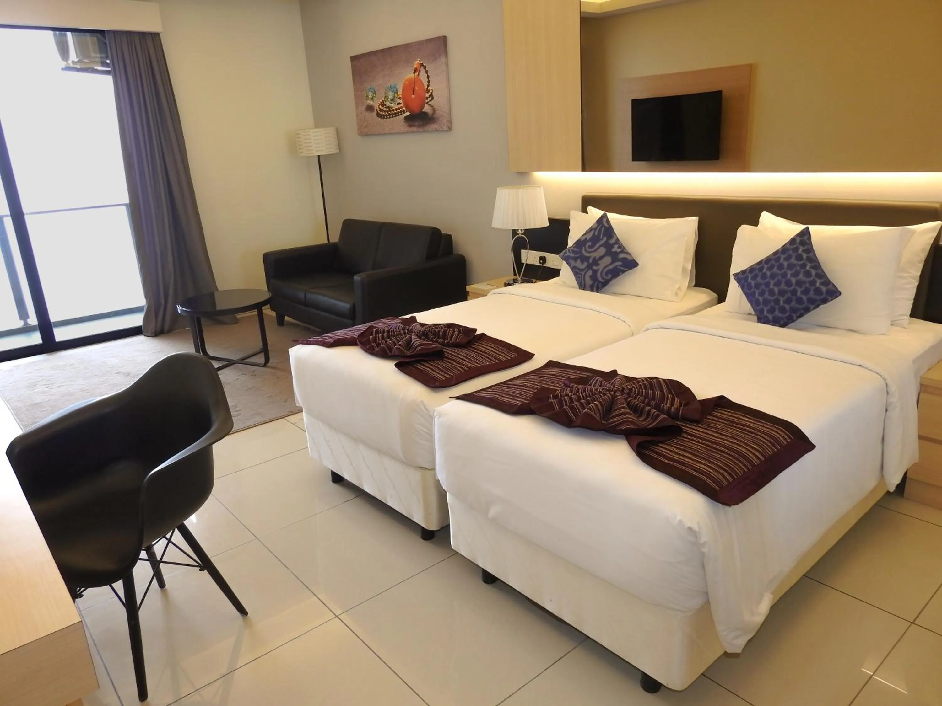 Bed in MagTree Genting Highlands