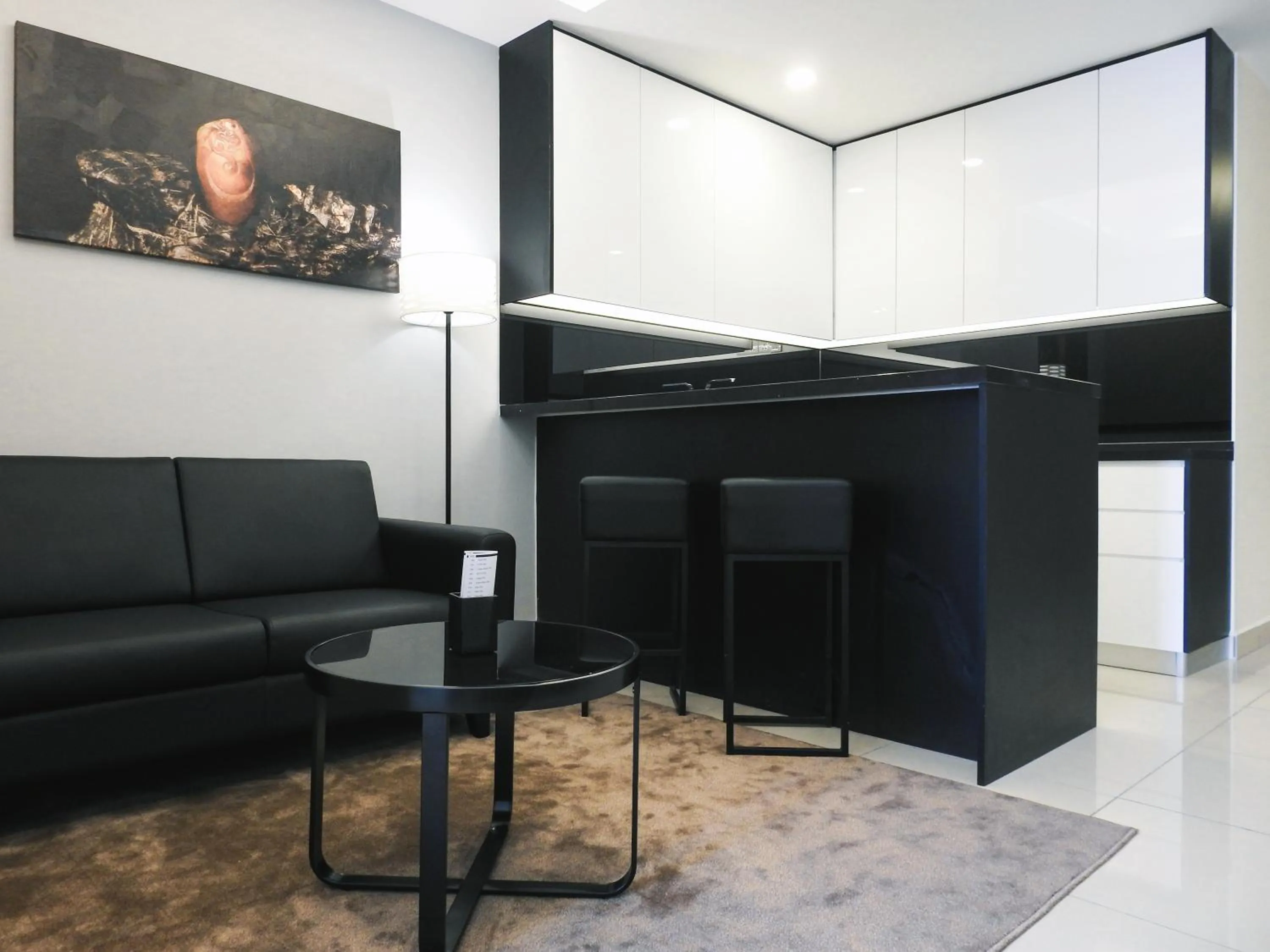 Living room in MagTree Genting Highlands