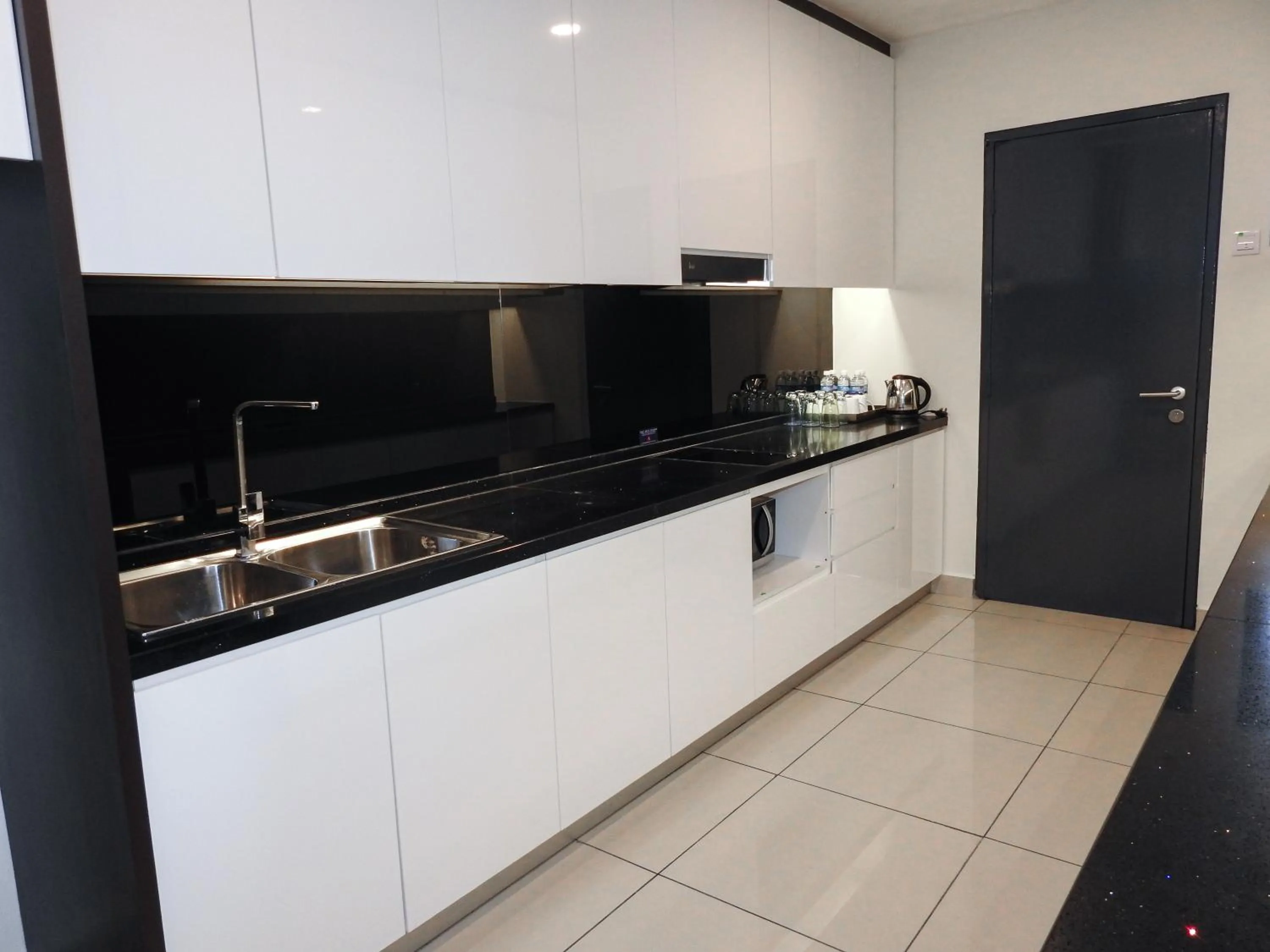 kitchen in MagTree Genting Highlands