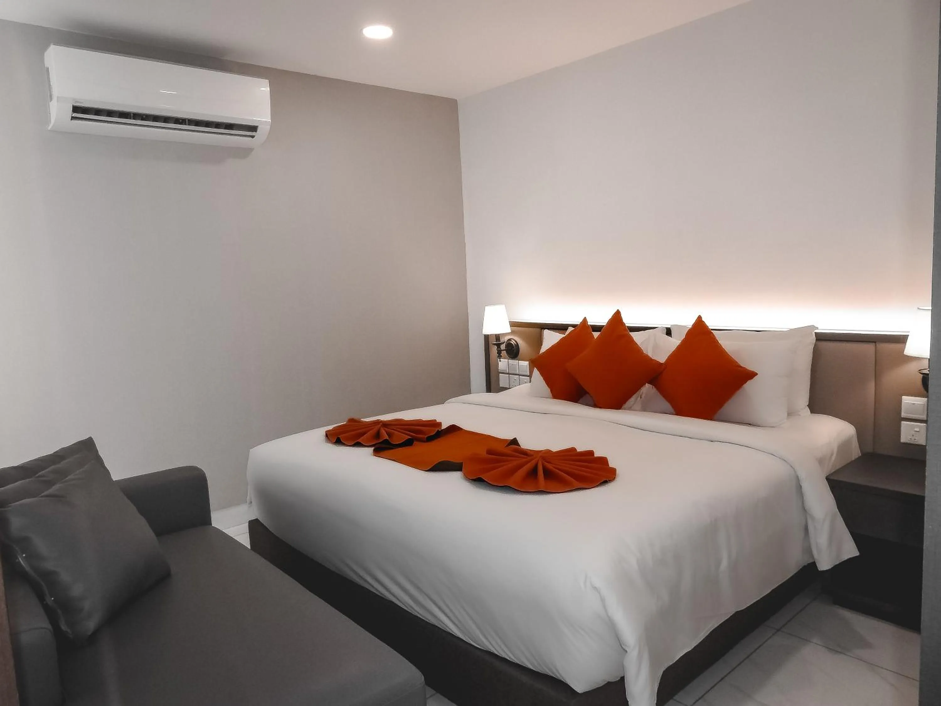 Bed in MagTree Genting Highlands